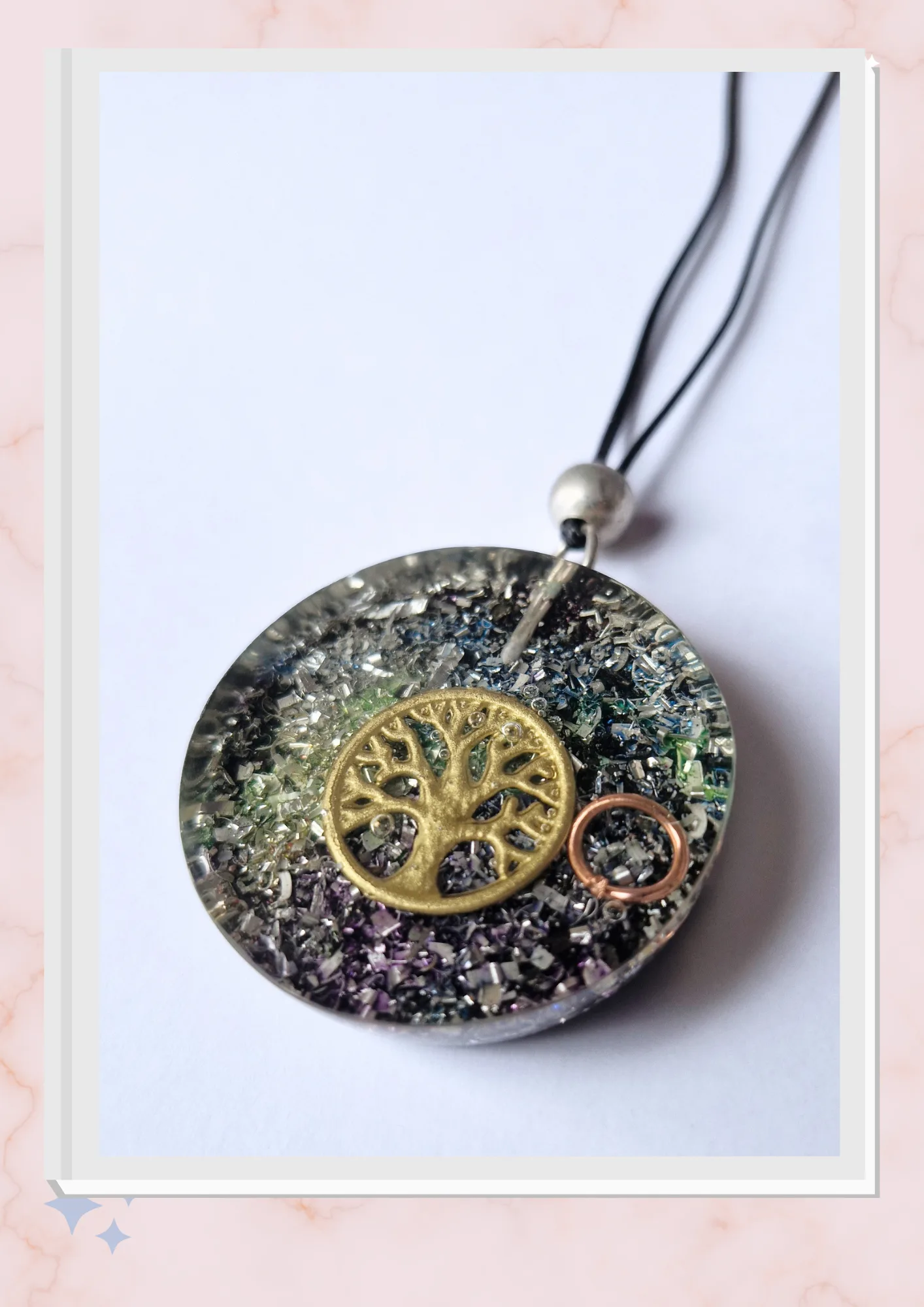 Collar Flor de la vida