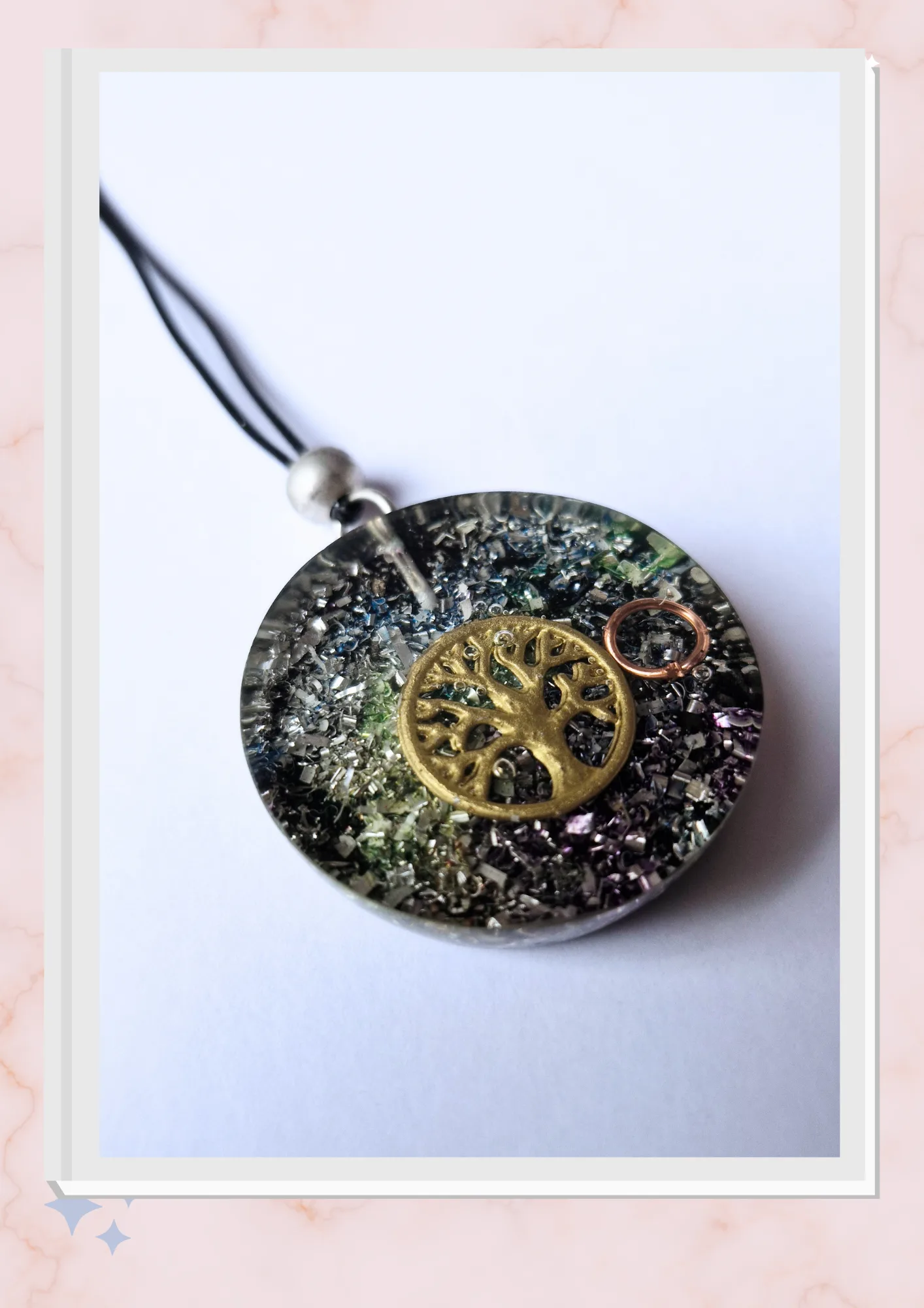 Collar Flor de la vida
