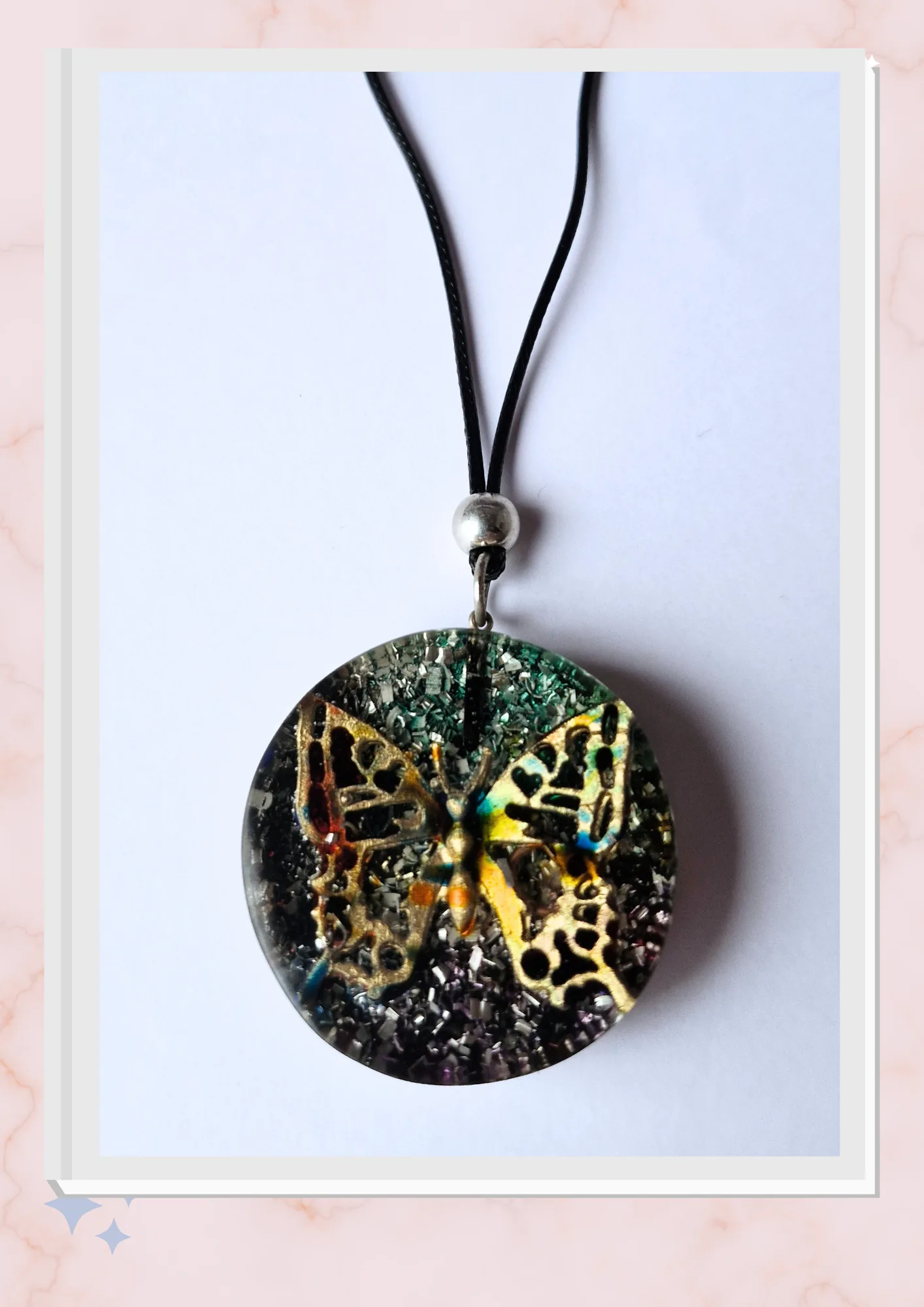 Collar Mariposa