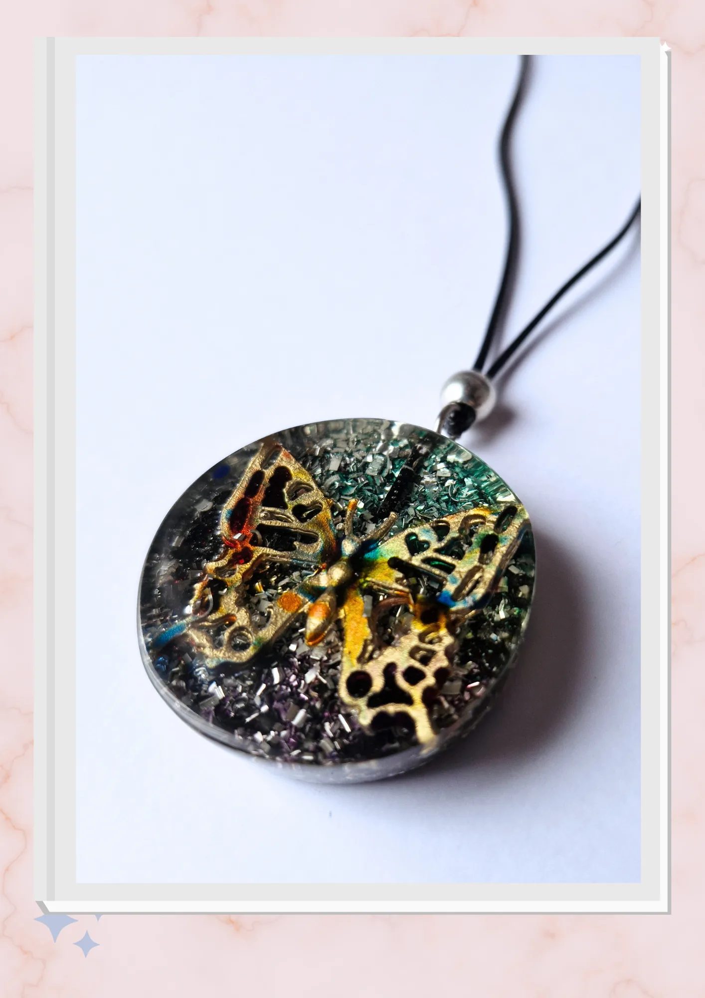 Collar Mariposa