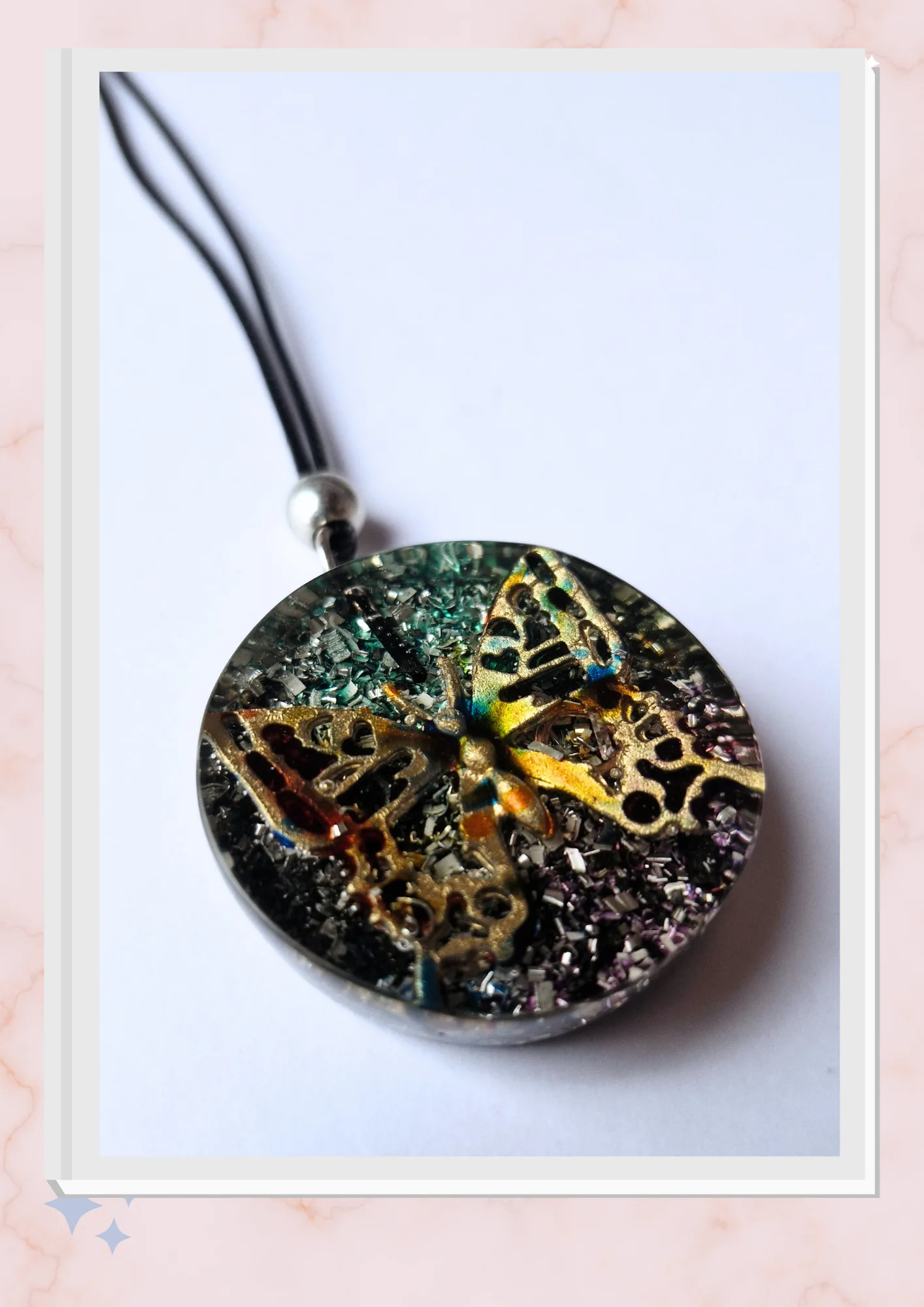 Collar Mariposa