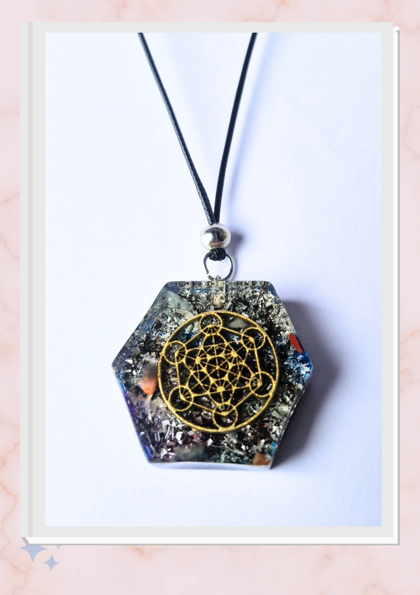 Collar Cubo de Metatrón