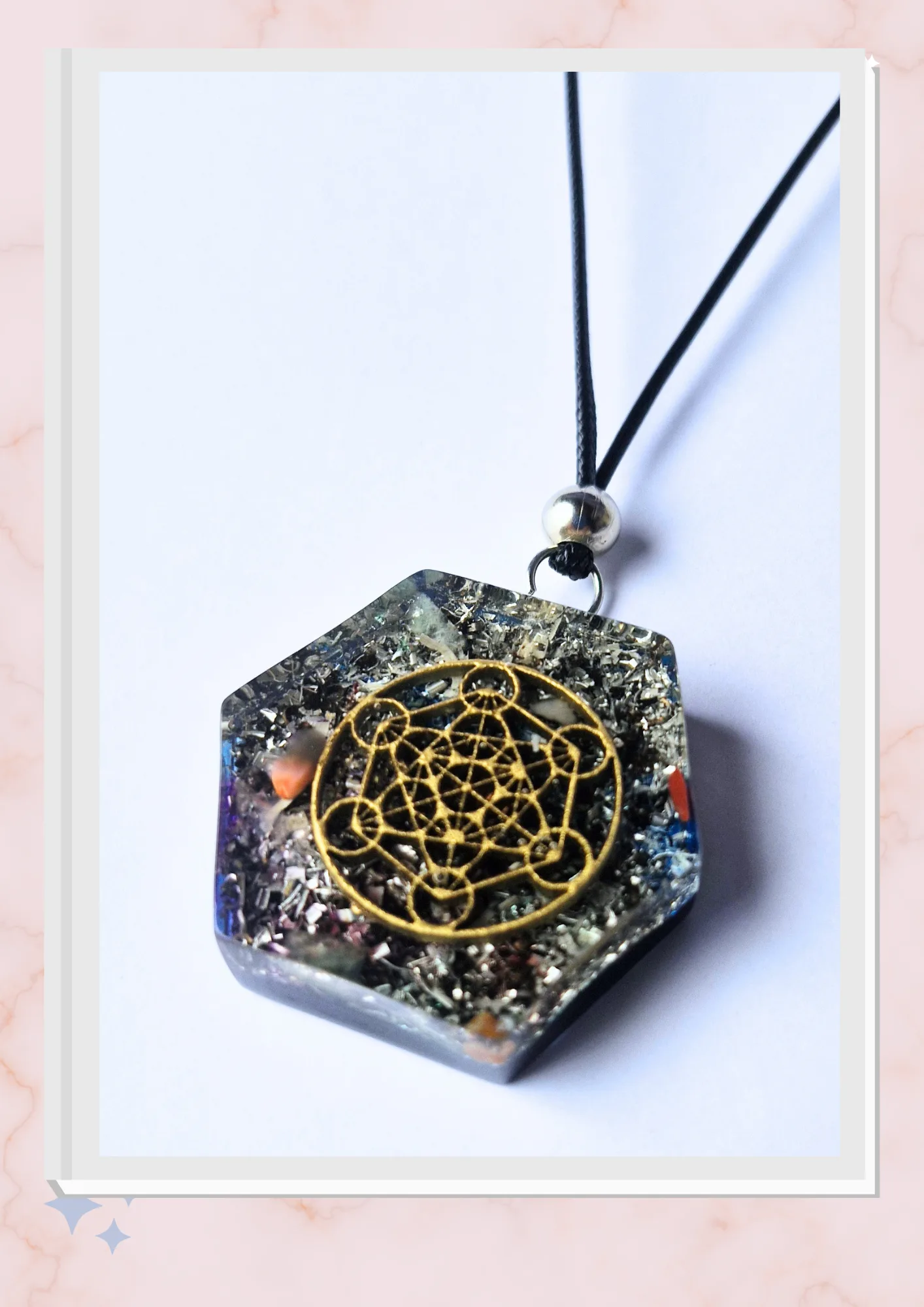 Collar Cubo de Metatrón