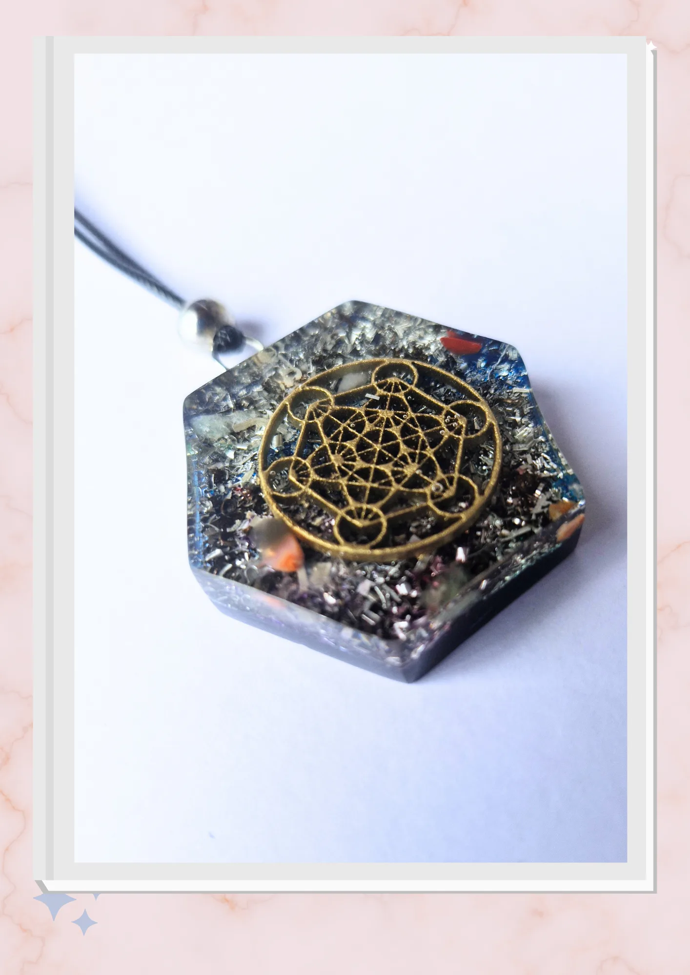 Collar Cubo de Metatrón