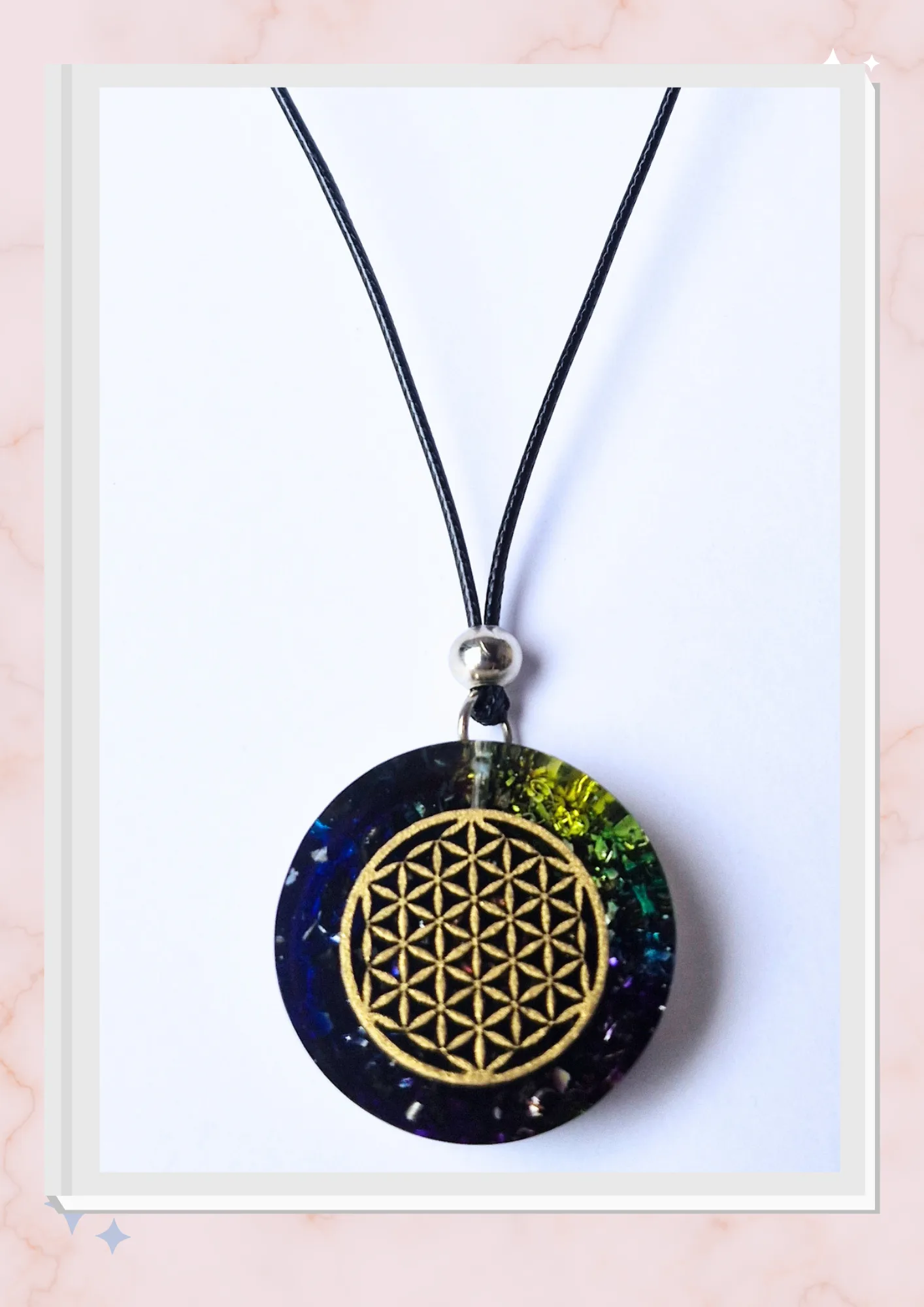 Collar Flor de la vida