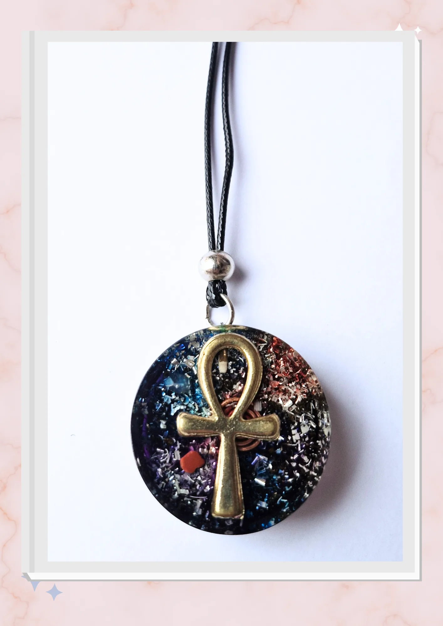 Collar Cruz de Ankh