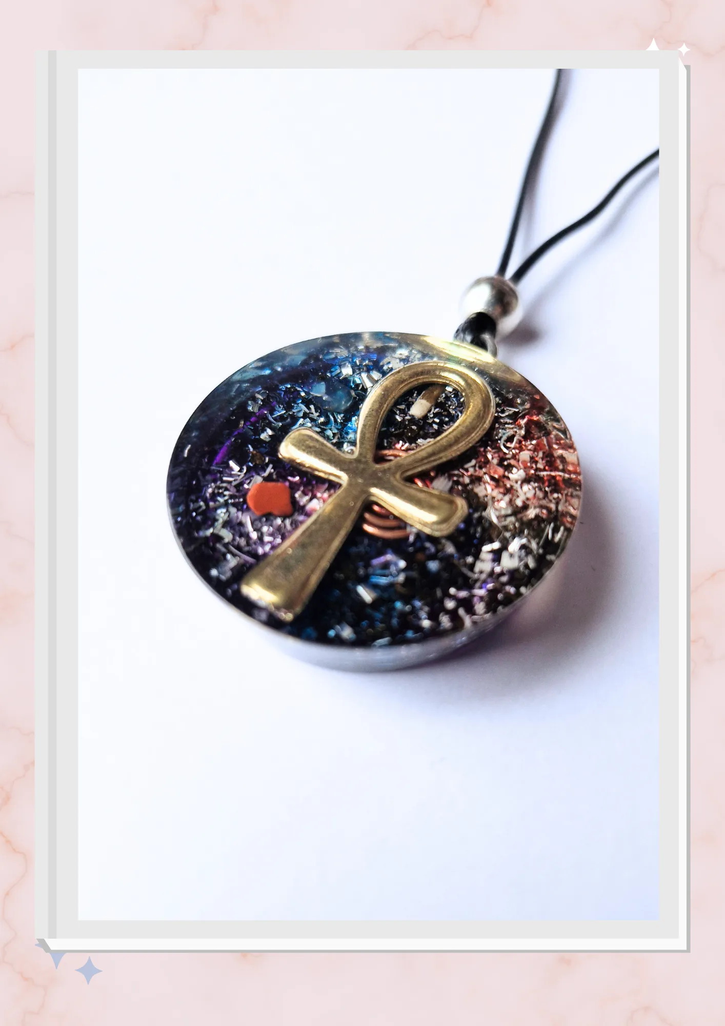 Collar Cruz de Ankh