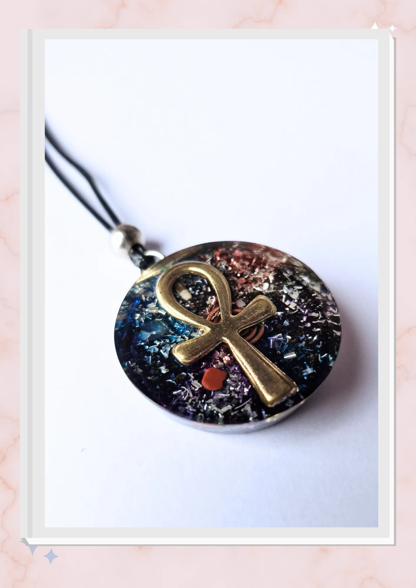 Collar Cruz de Ankh
