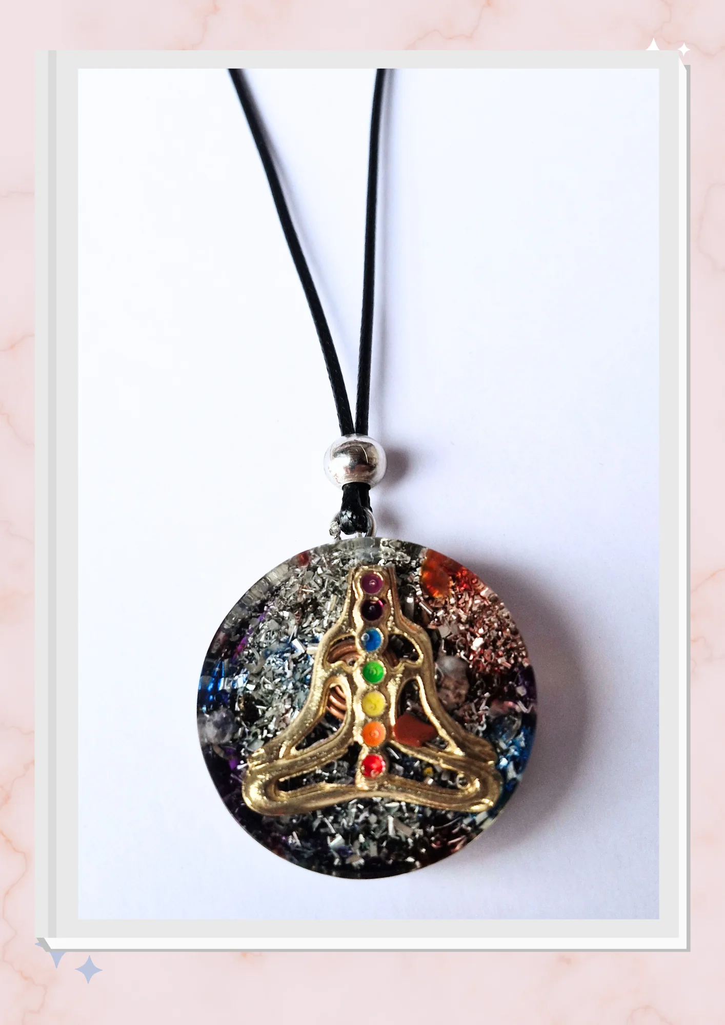 Collar 7 Chakras