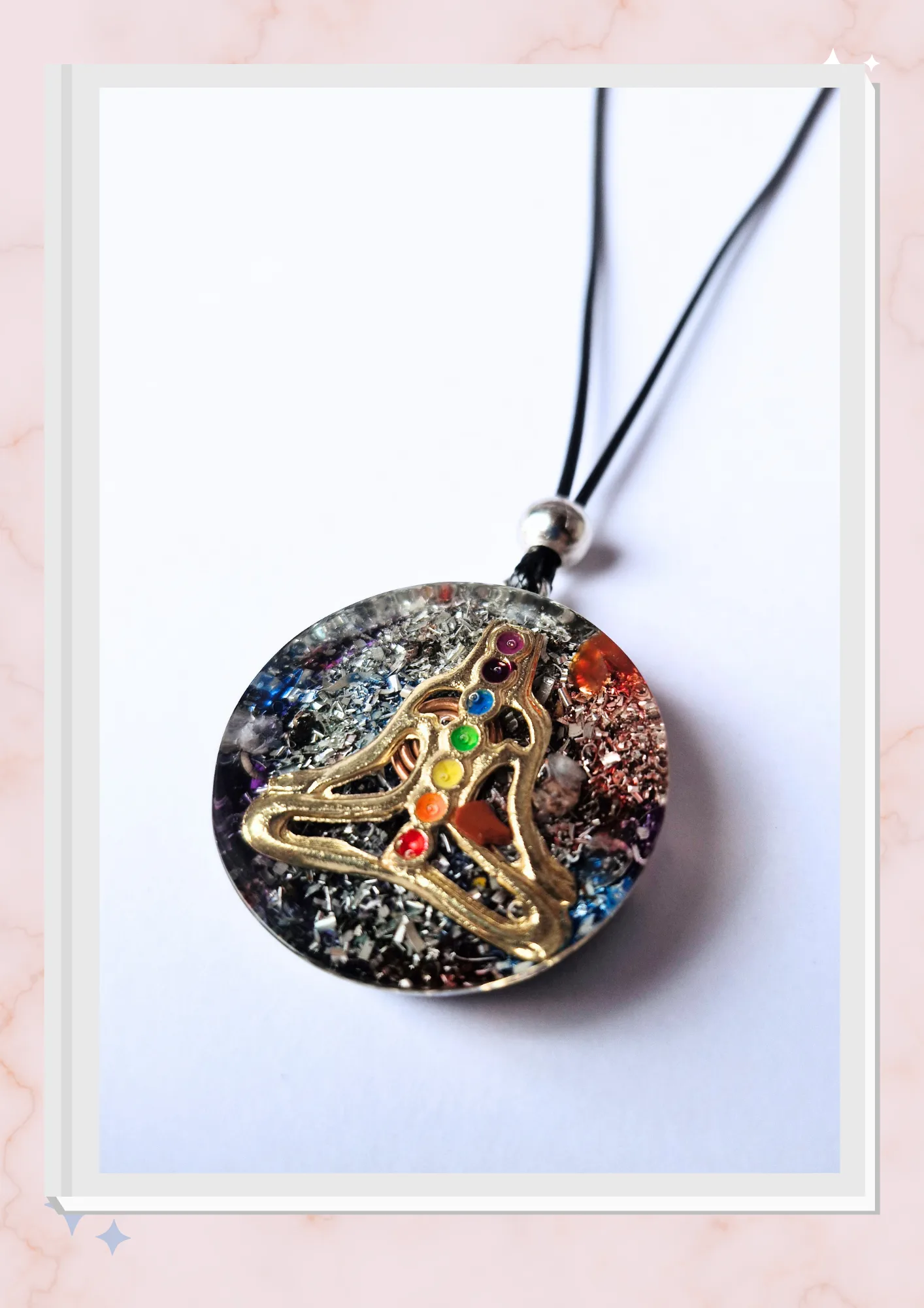 Collar 7 Chakras