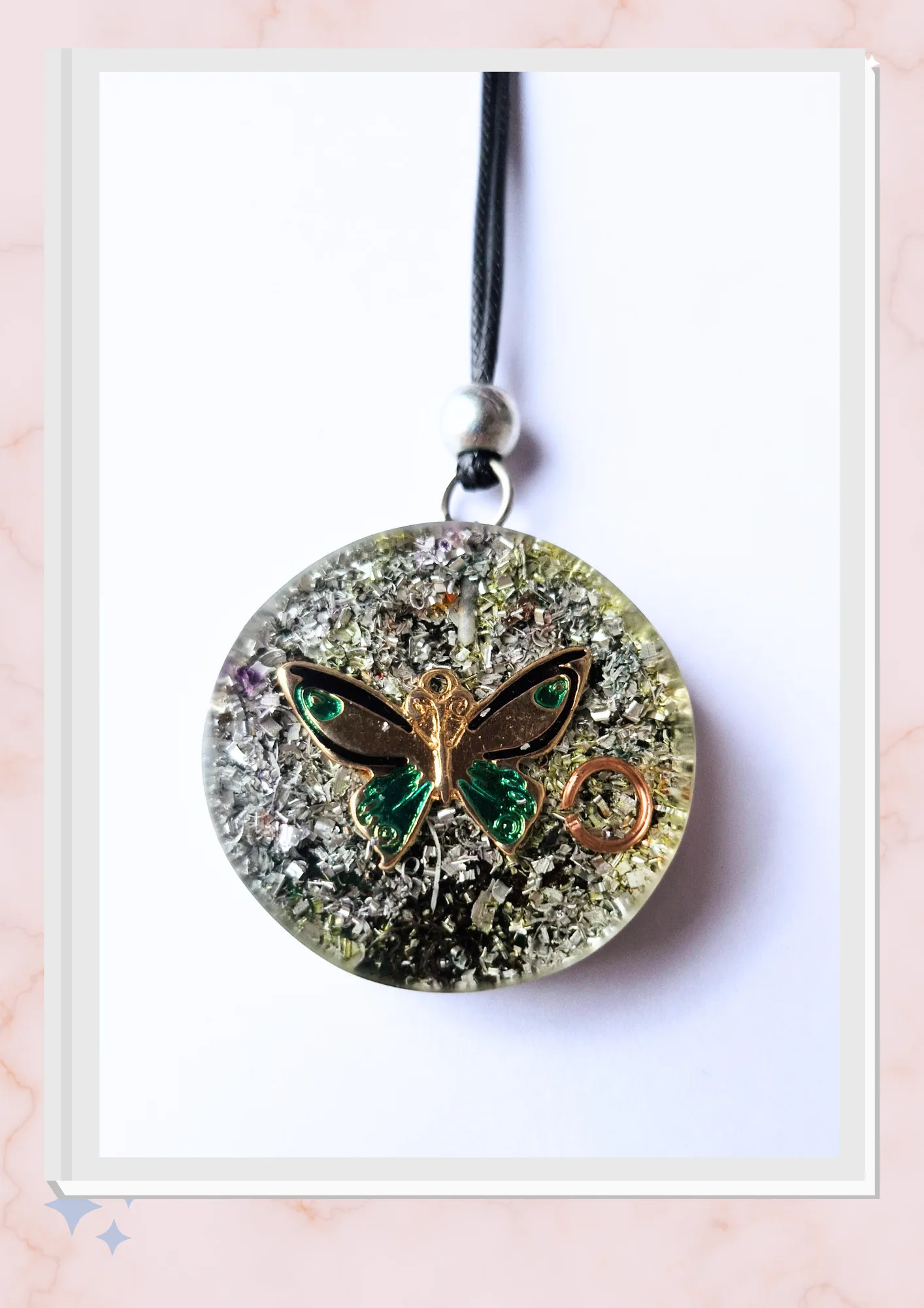 Collar Mariposa