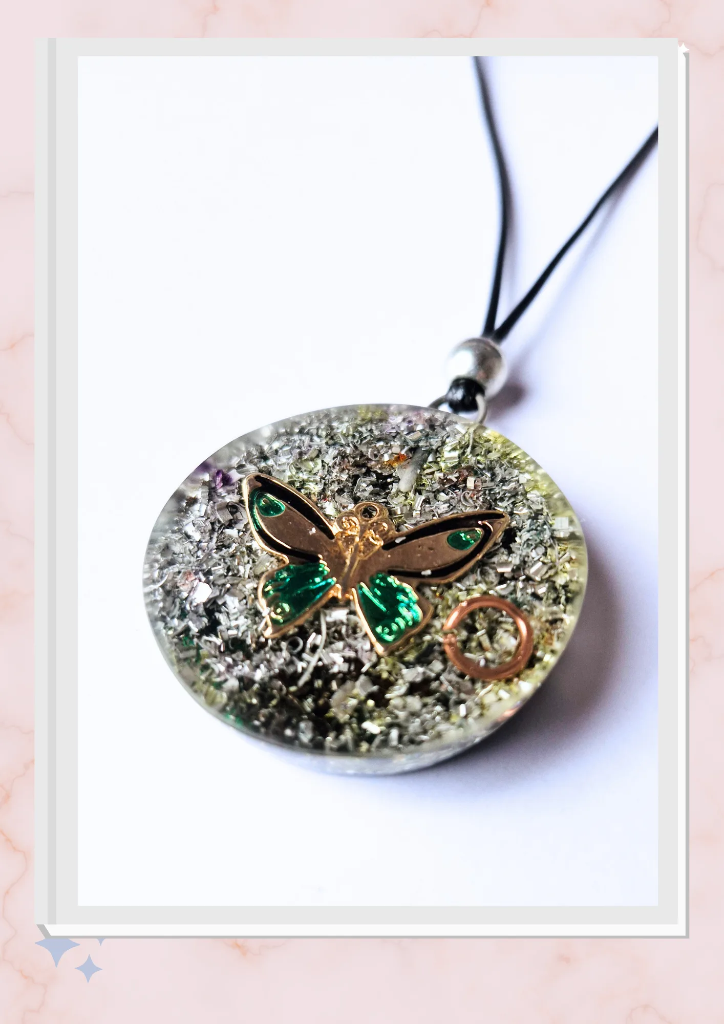 Collar Mariposa