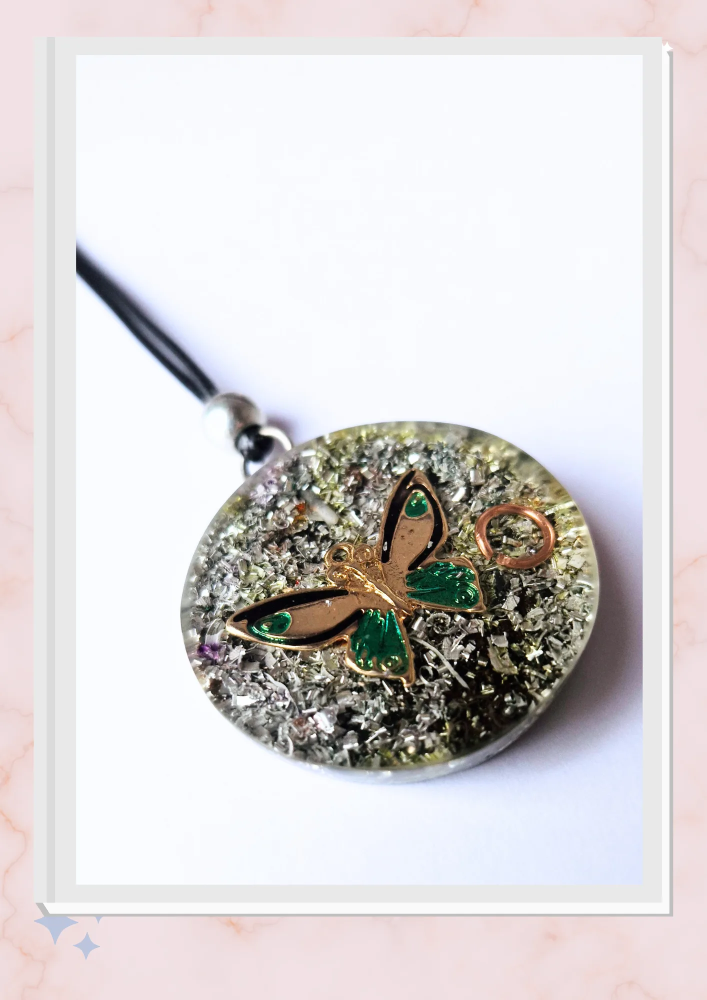 Collar Mariposa