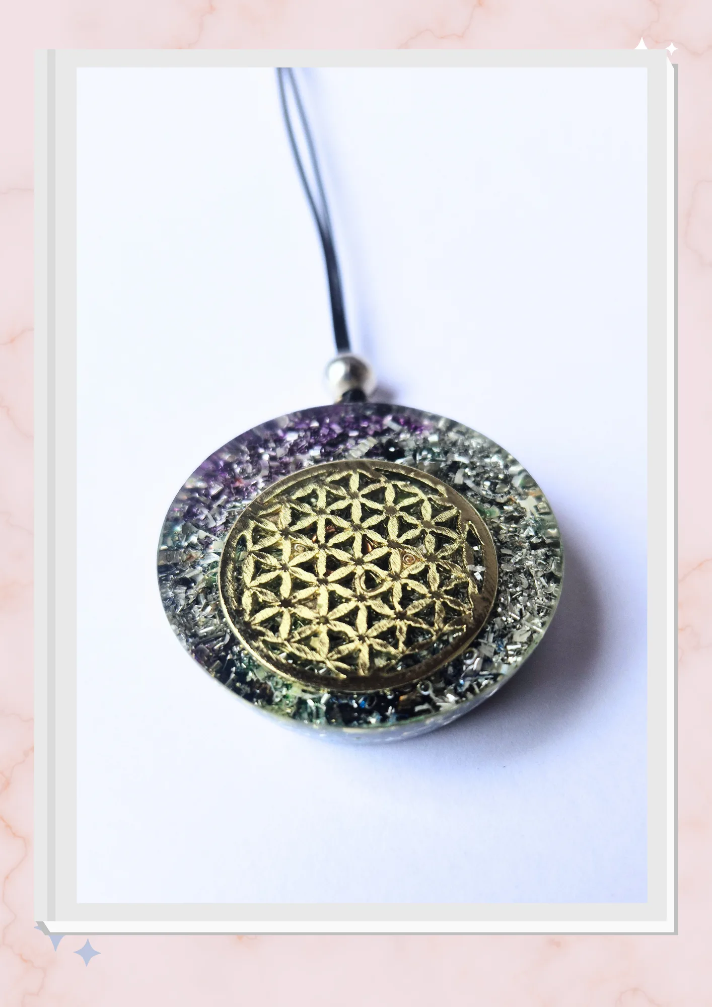 Collar Flor de la vida