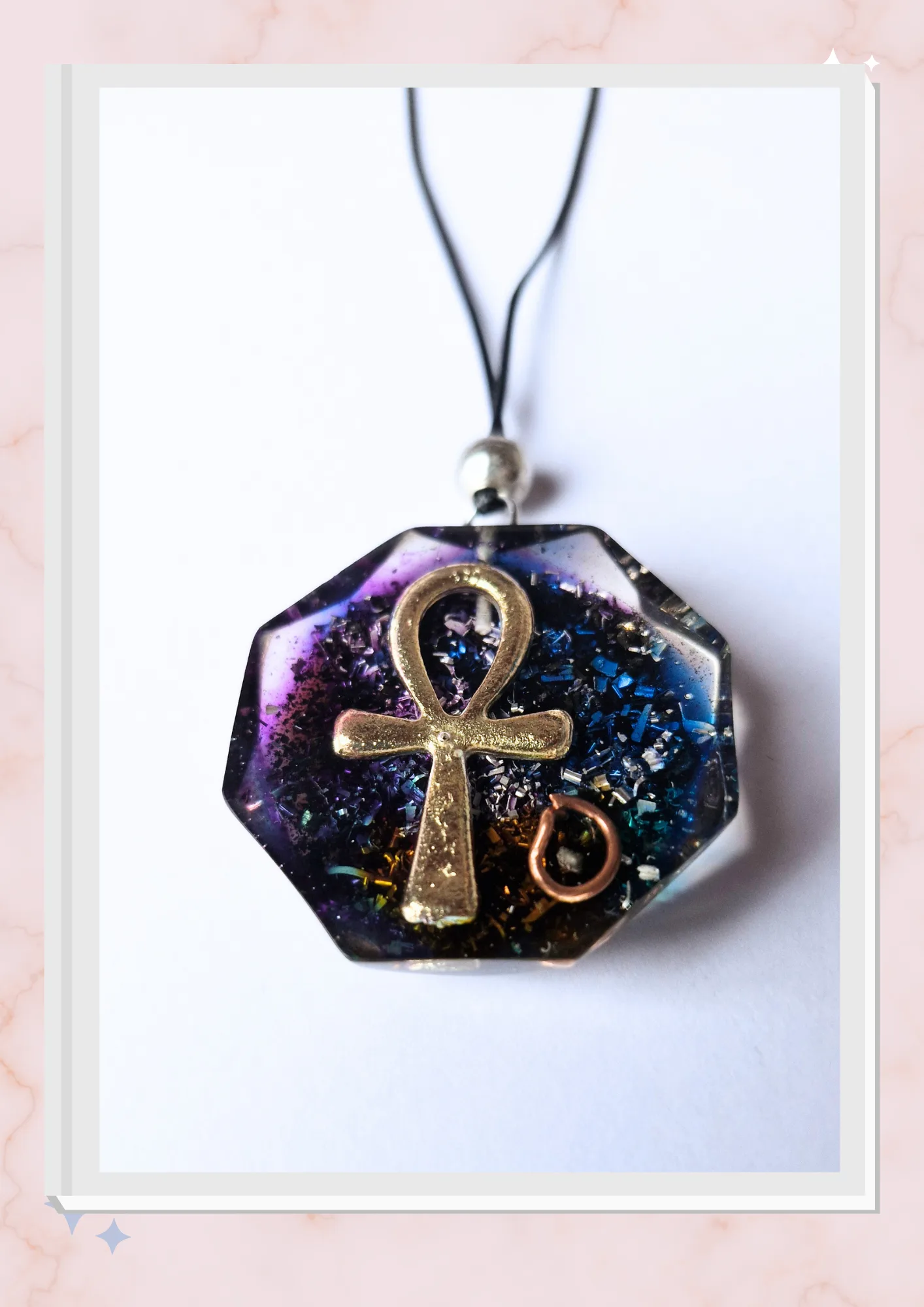 Collar Cruz de Ankh