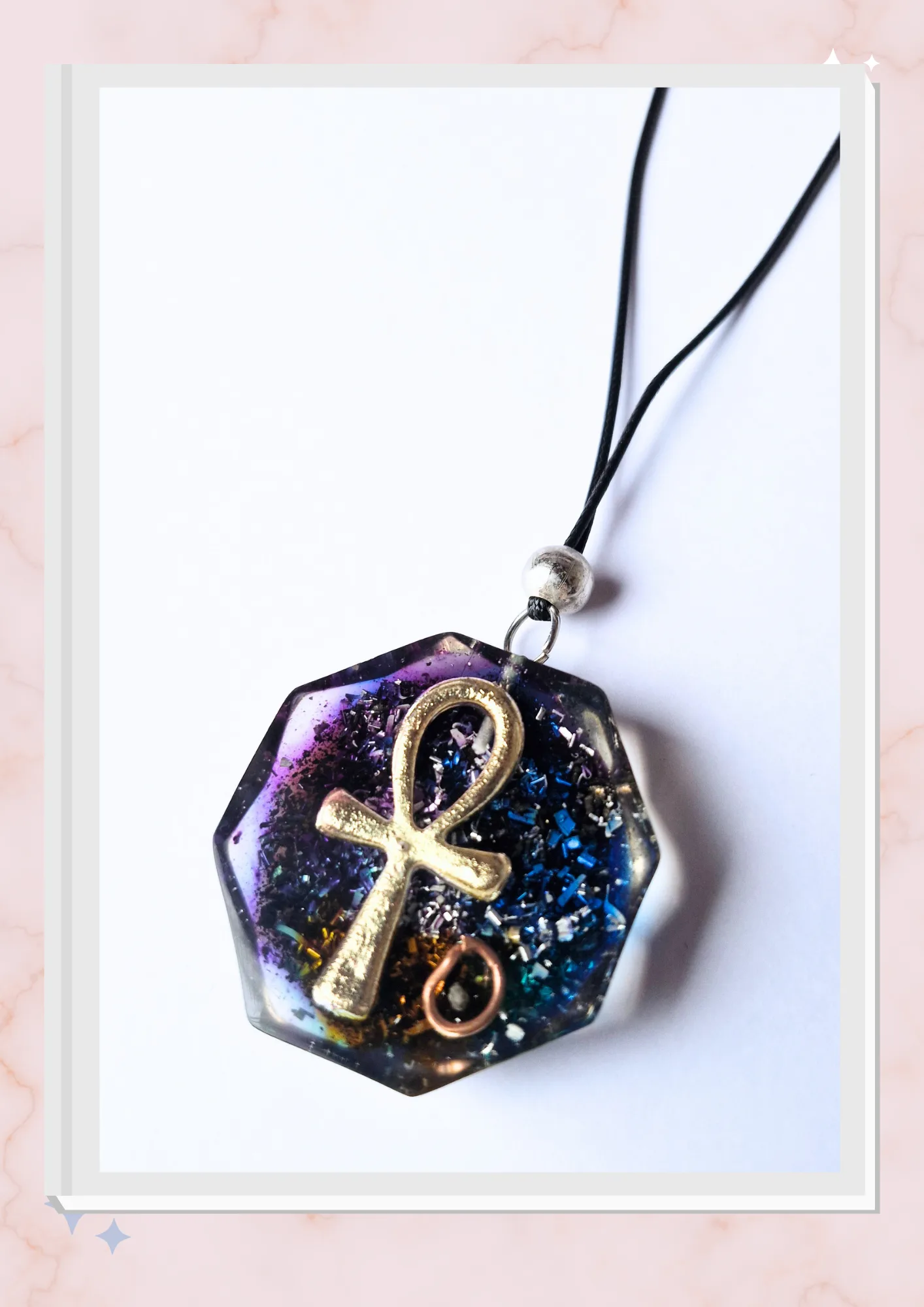 Collar Cruz de Ankh