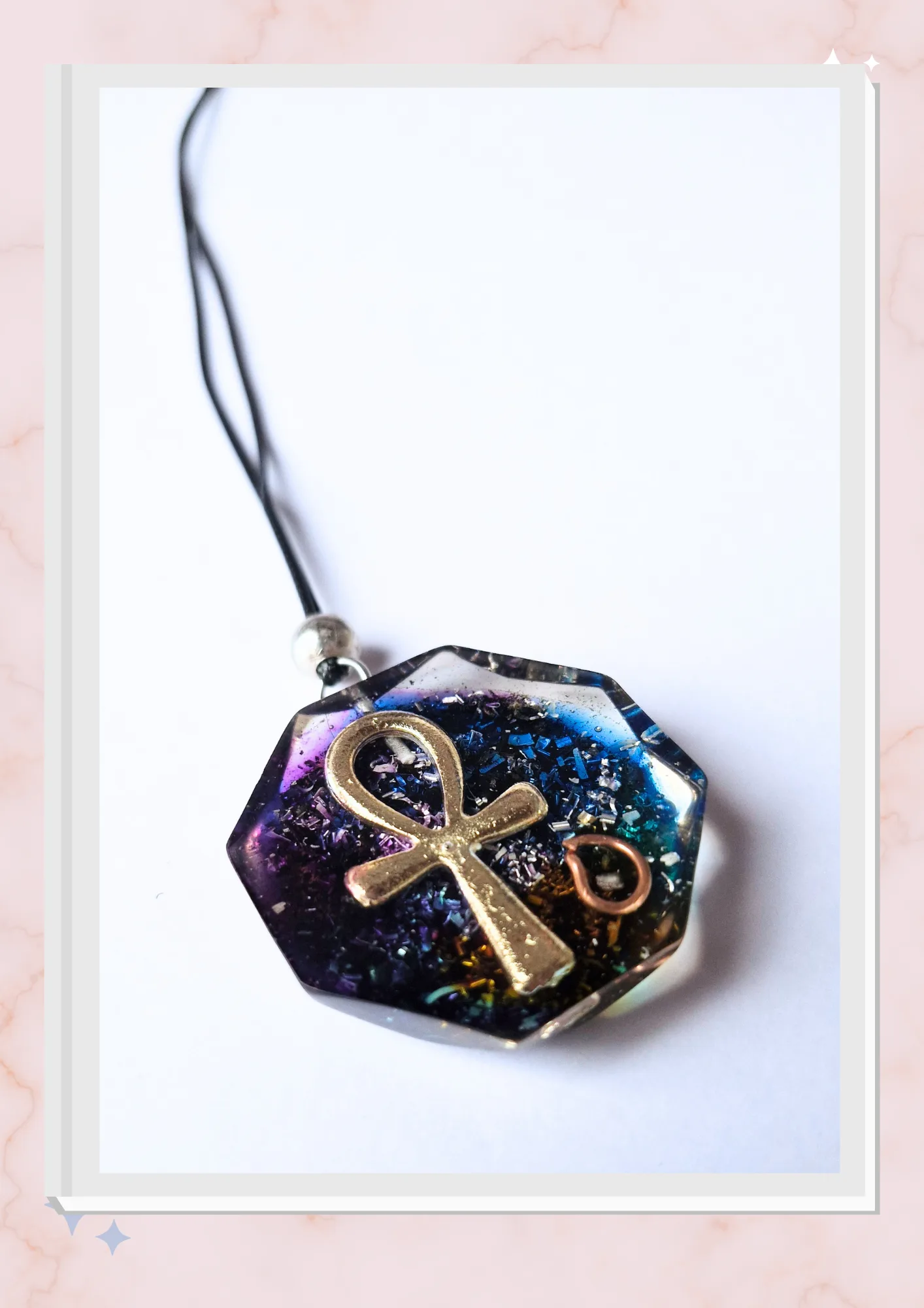Collar Cruz de Ankh