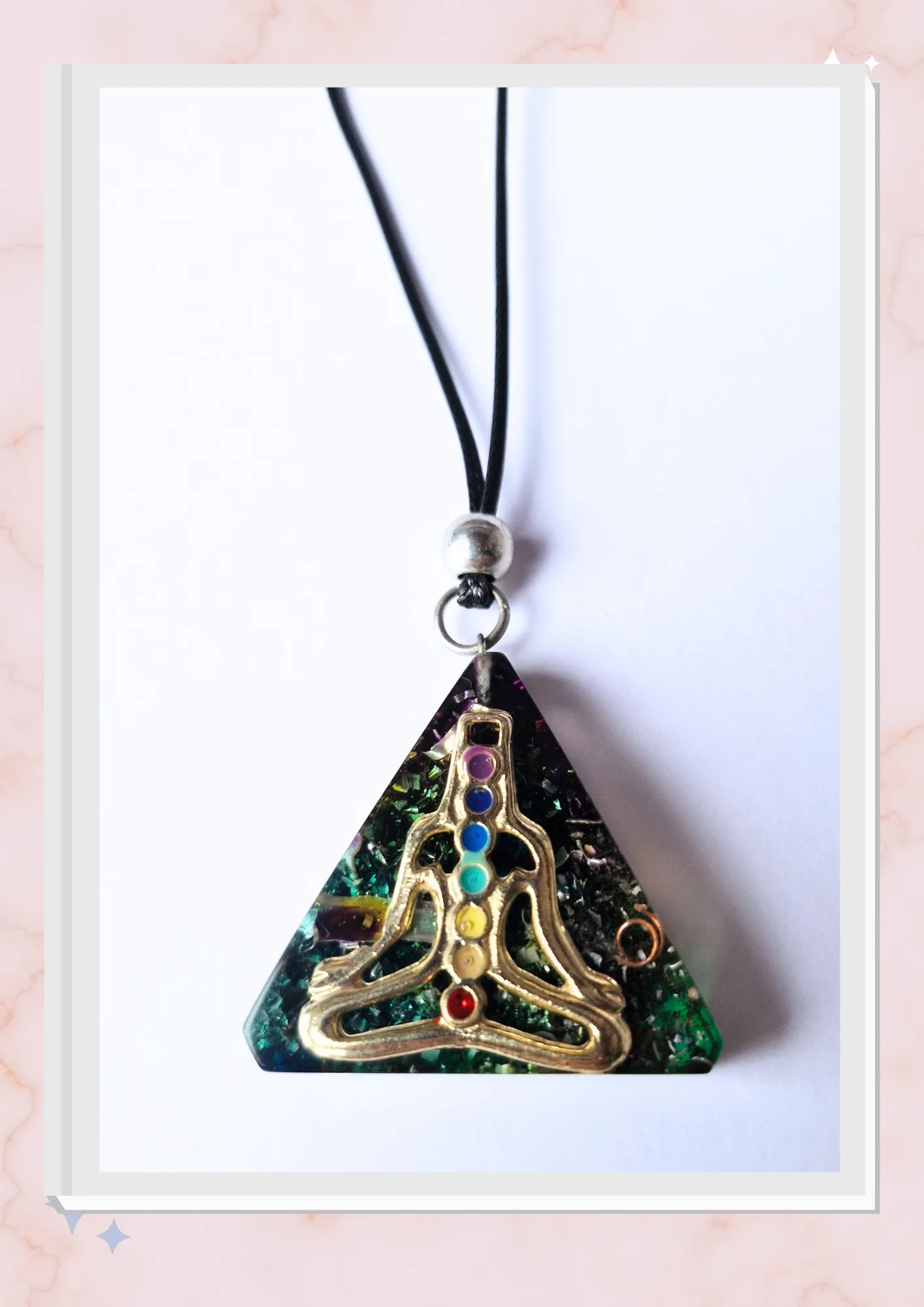Collar 7 Chakras