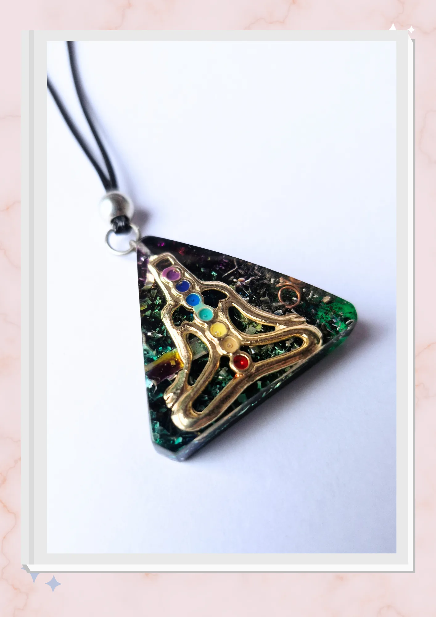 Collar 7 Chakras