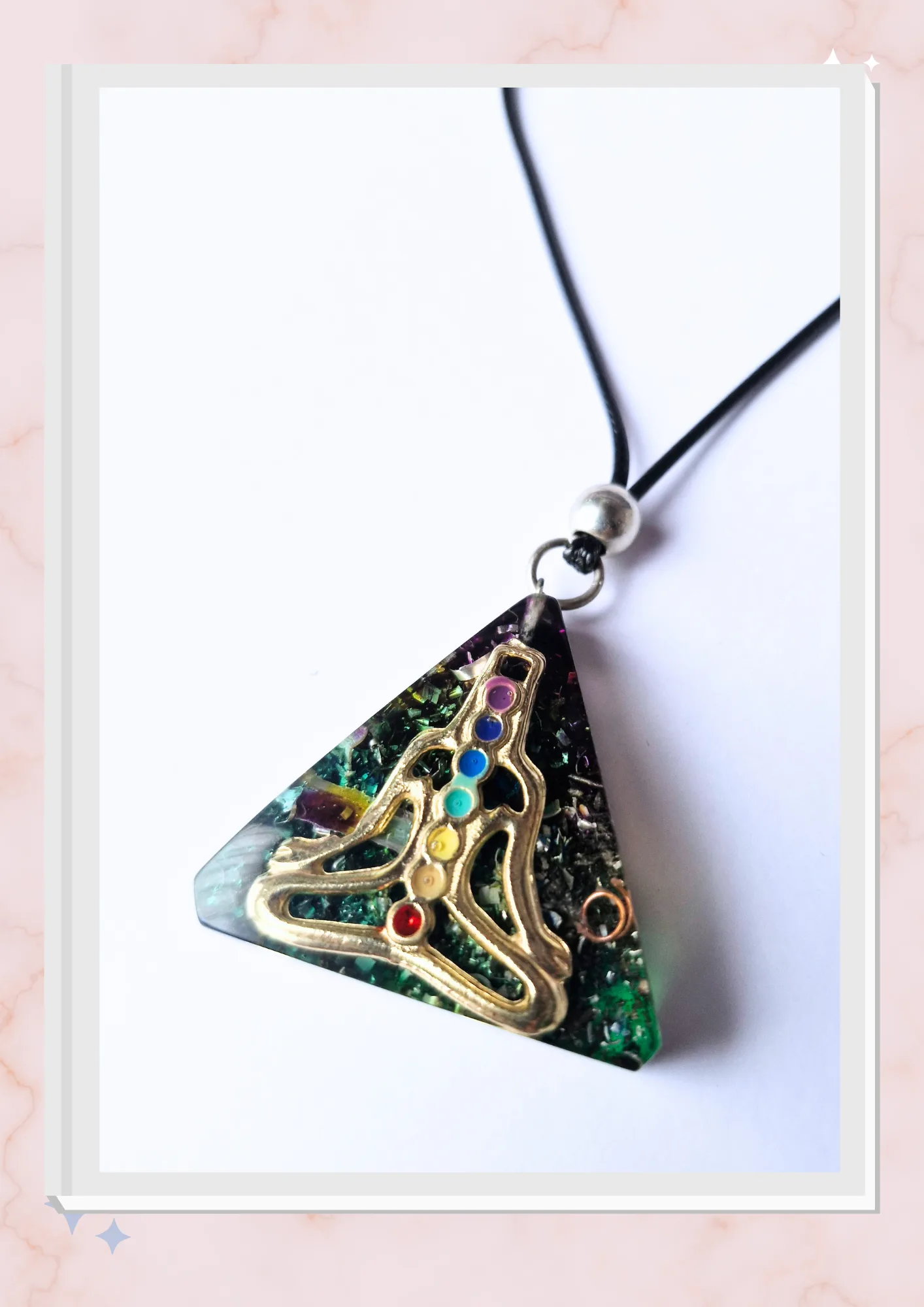 Collar 7 Chakras