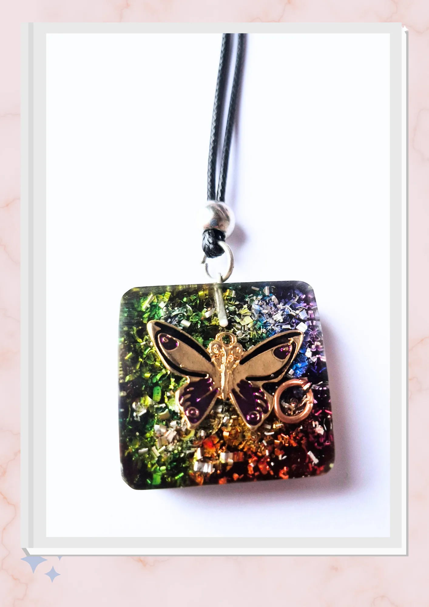 Collar Mariposa