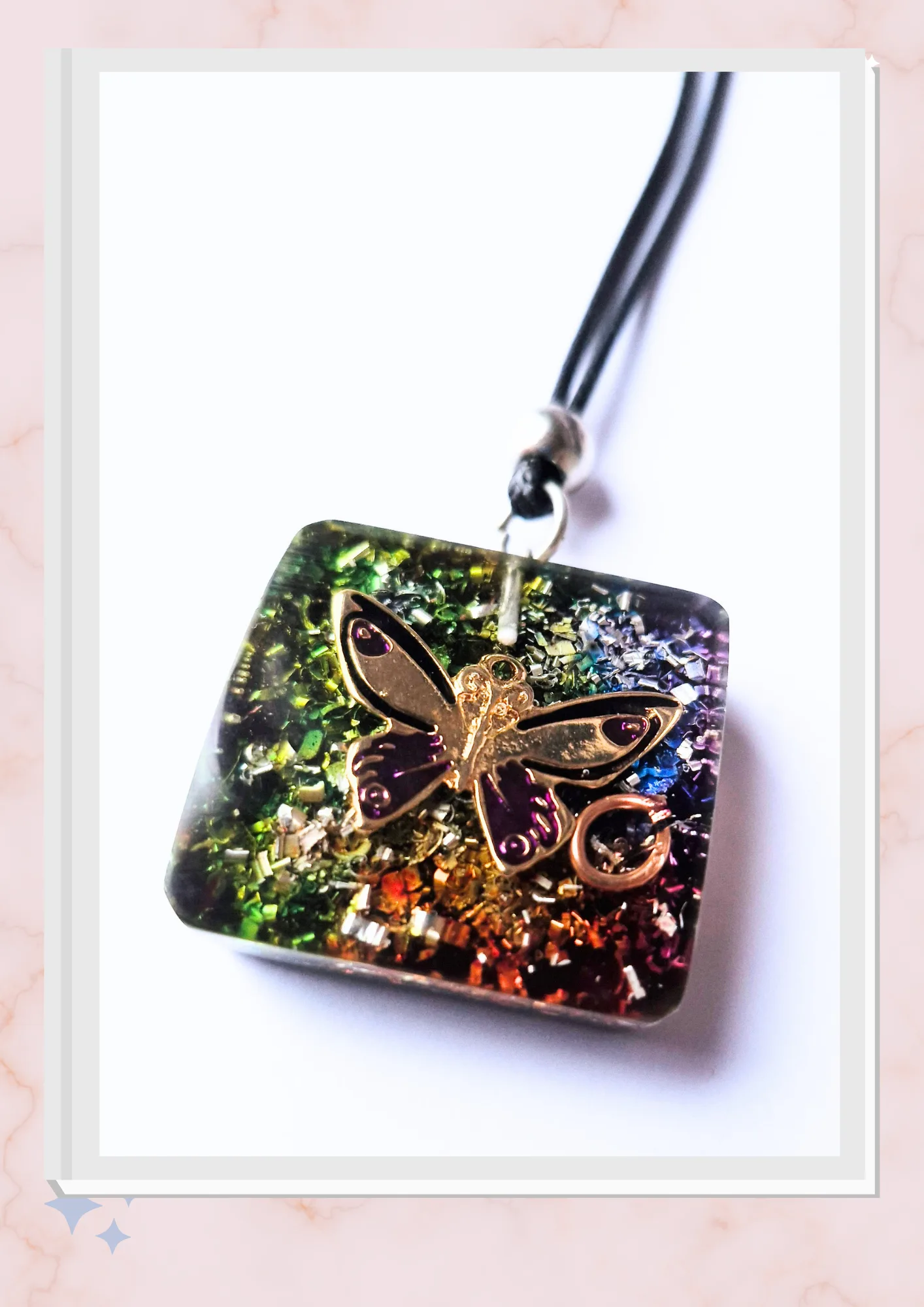 Collar Mariposa