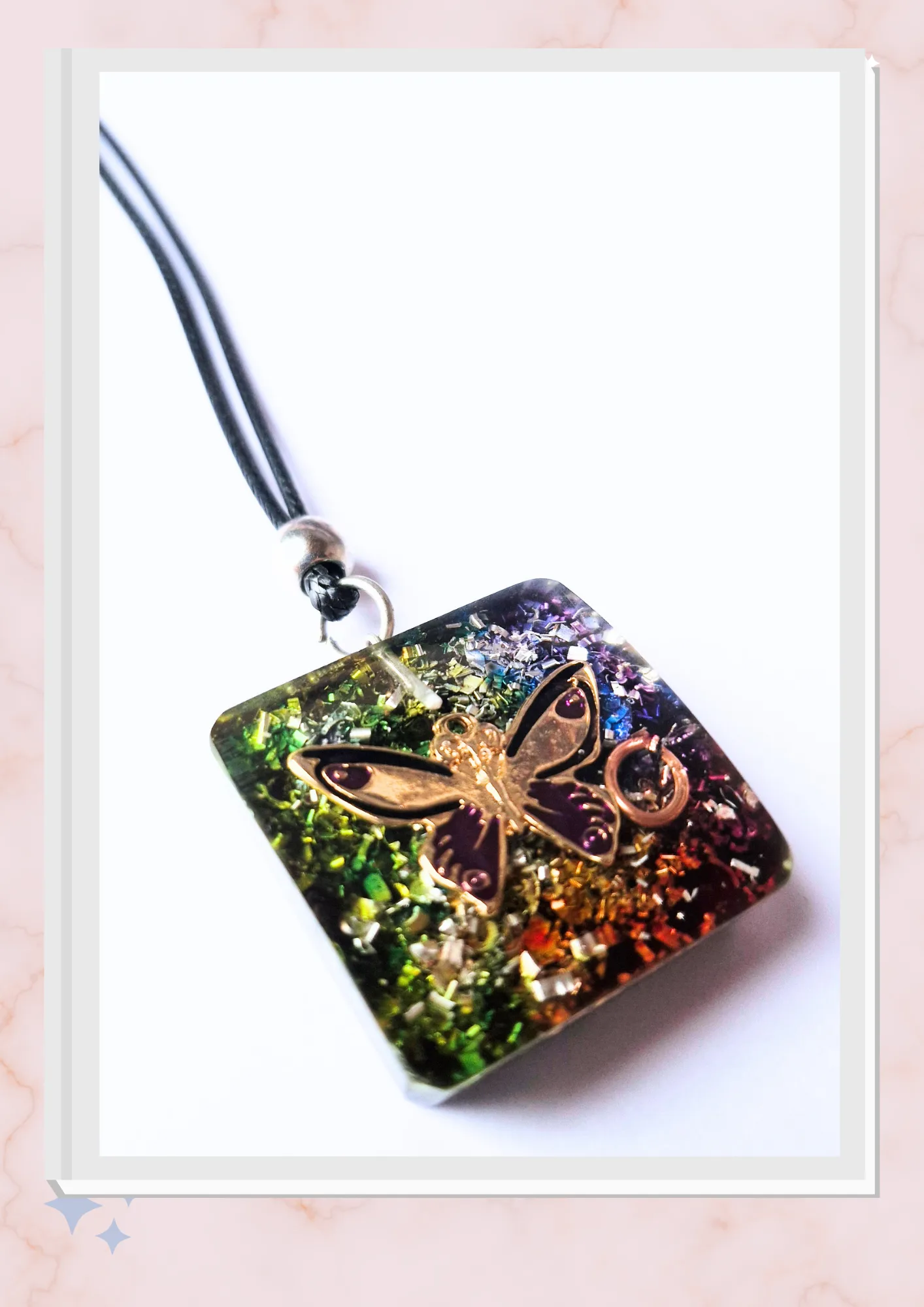 Collar Mariposa