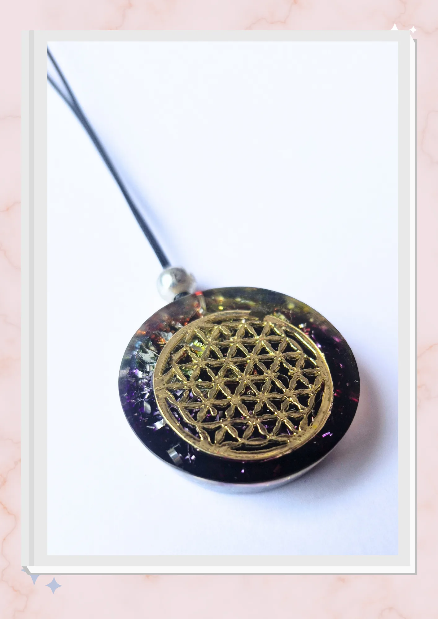 Collar Flor de la vida