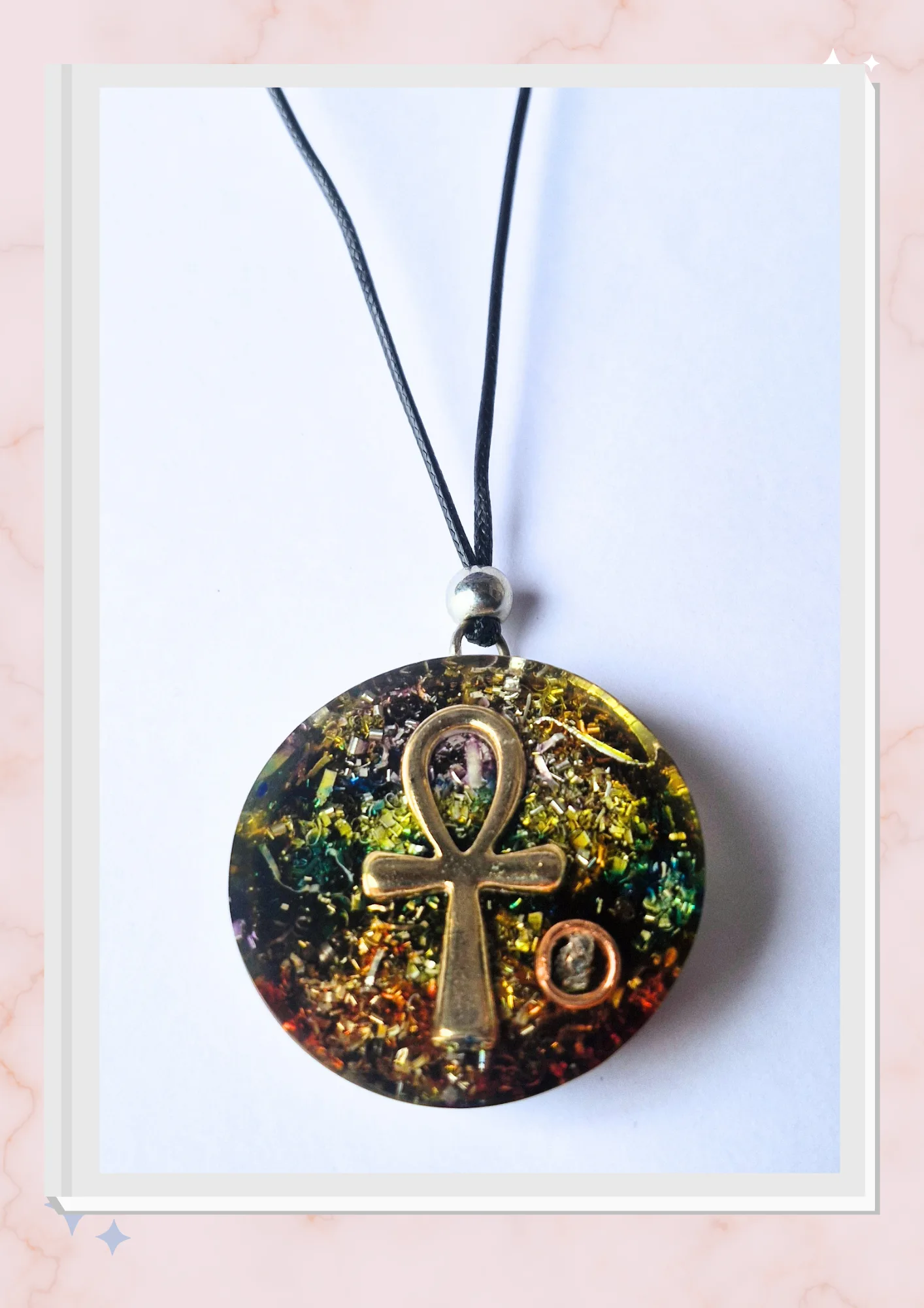 Collar Cruz de Ankh