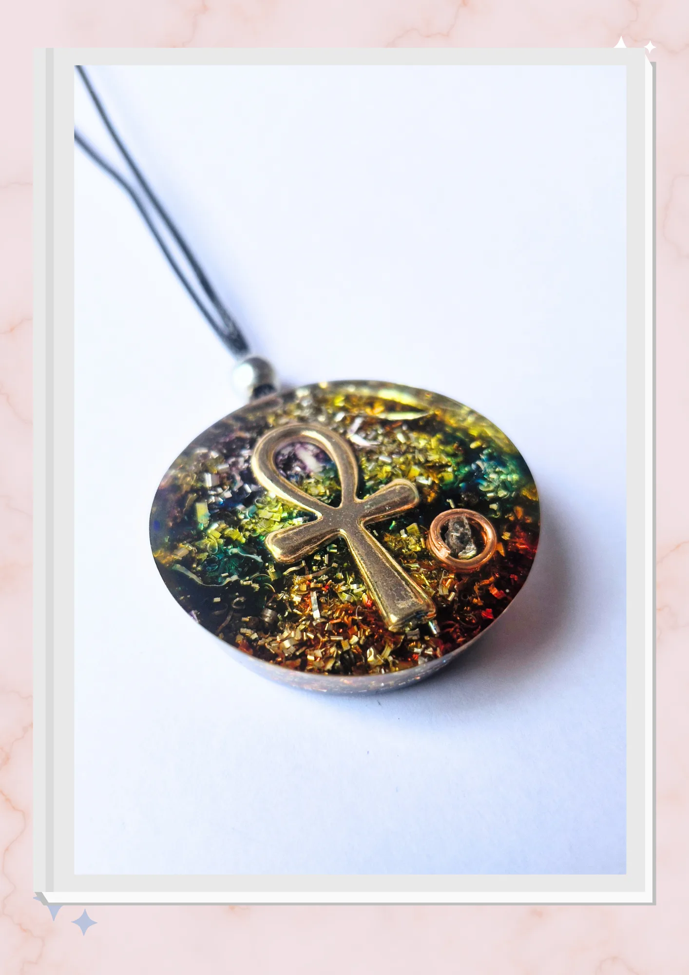 Collar Cruz de Ankh