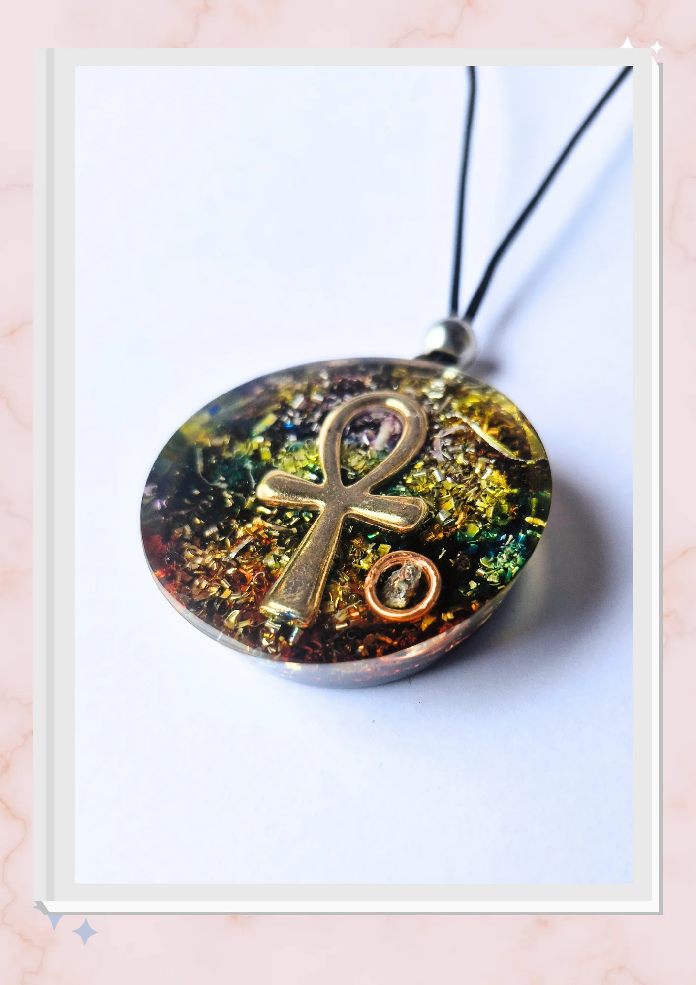 Collar Cruz de Ankh