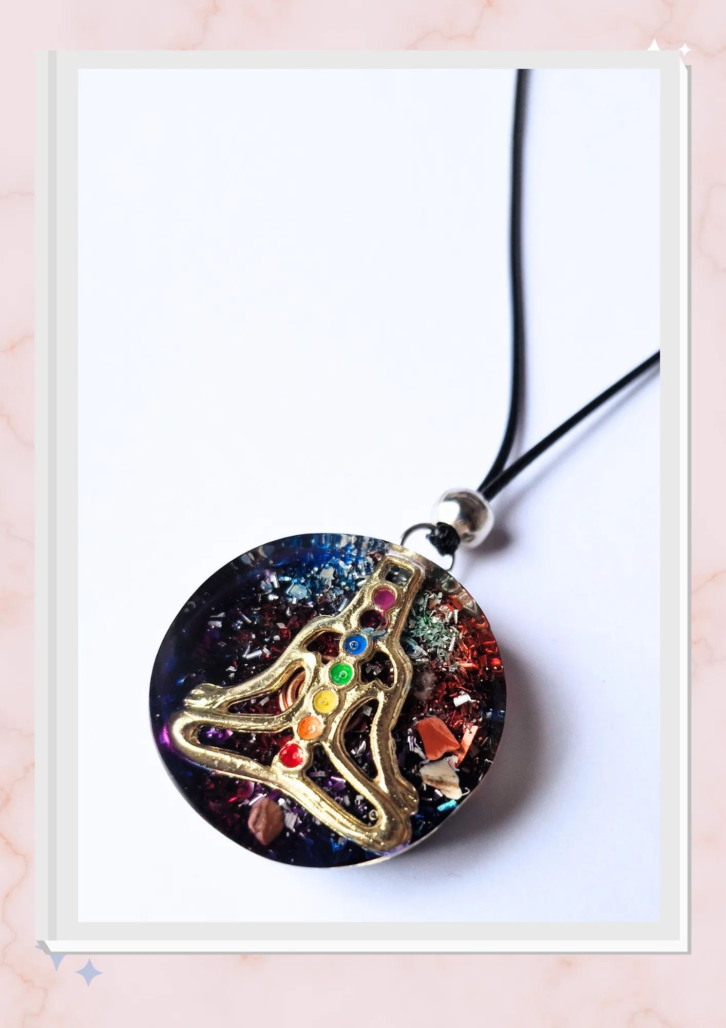 Collar 7 Chakras