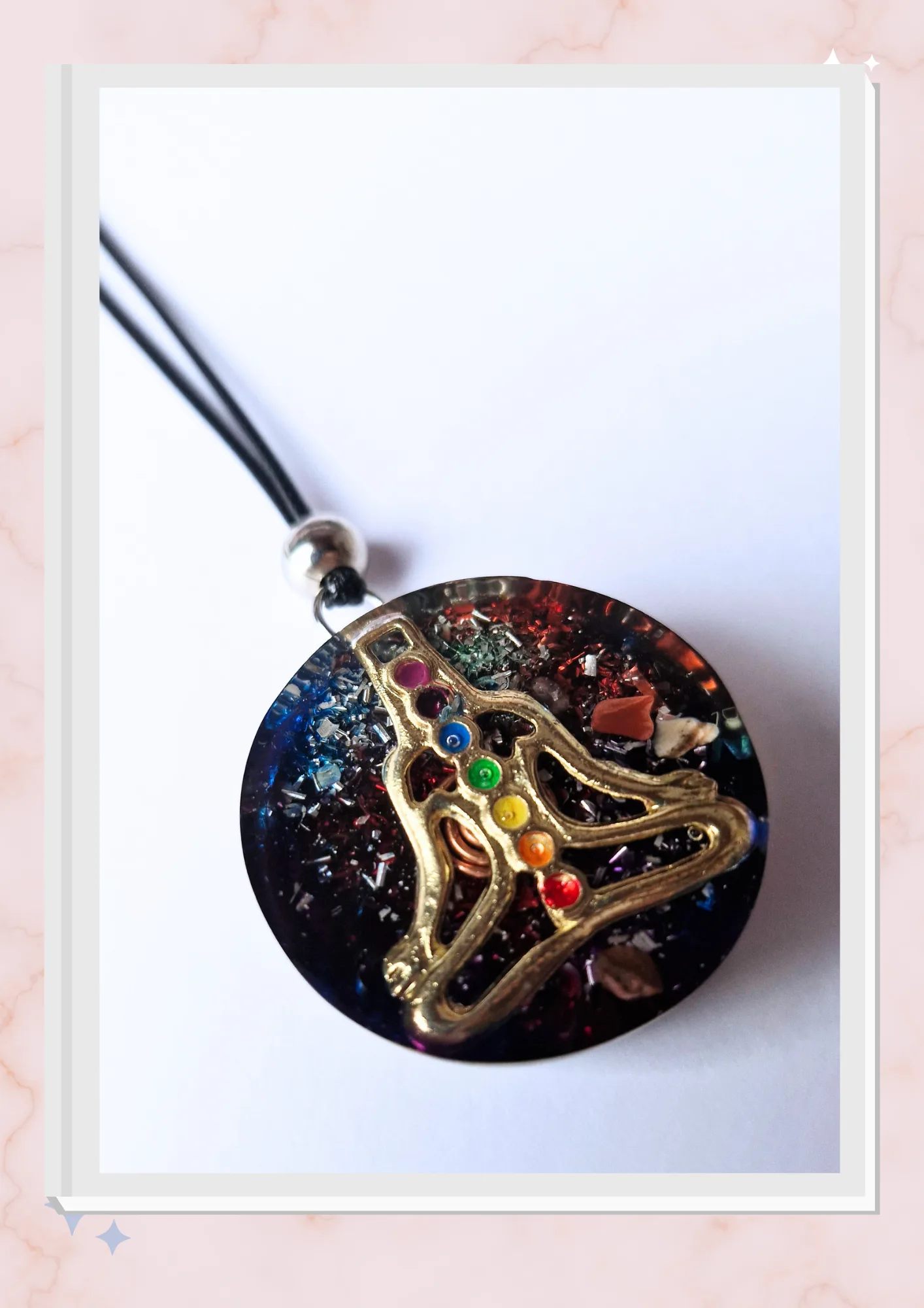 Collar 7 Chakras