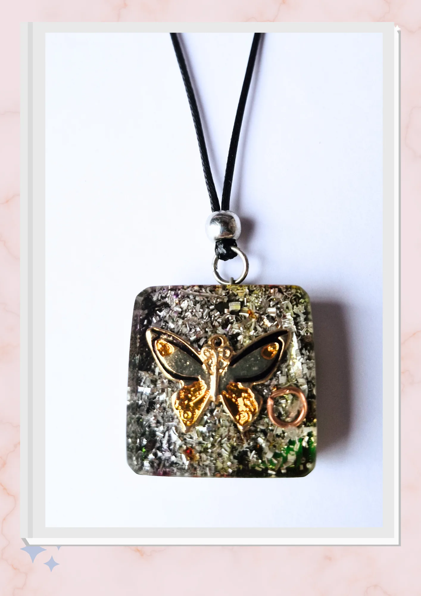 Collar Mariposa