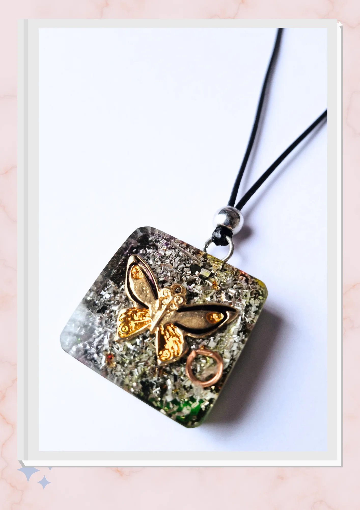 Collar Mariposa