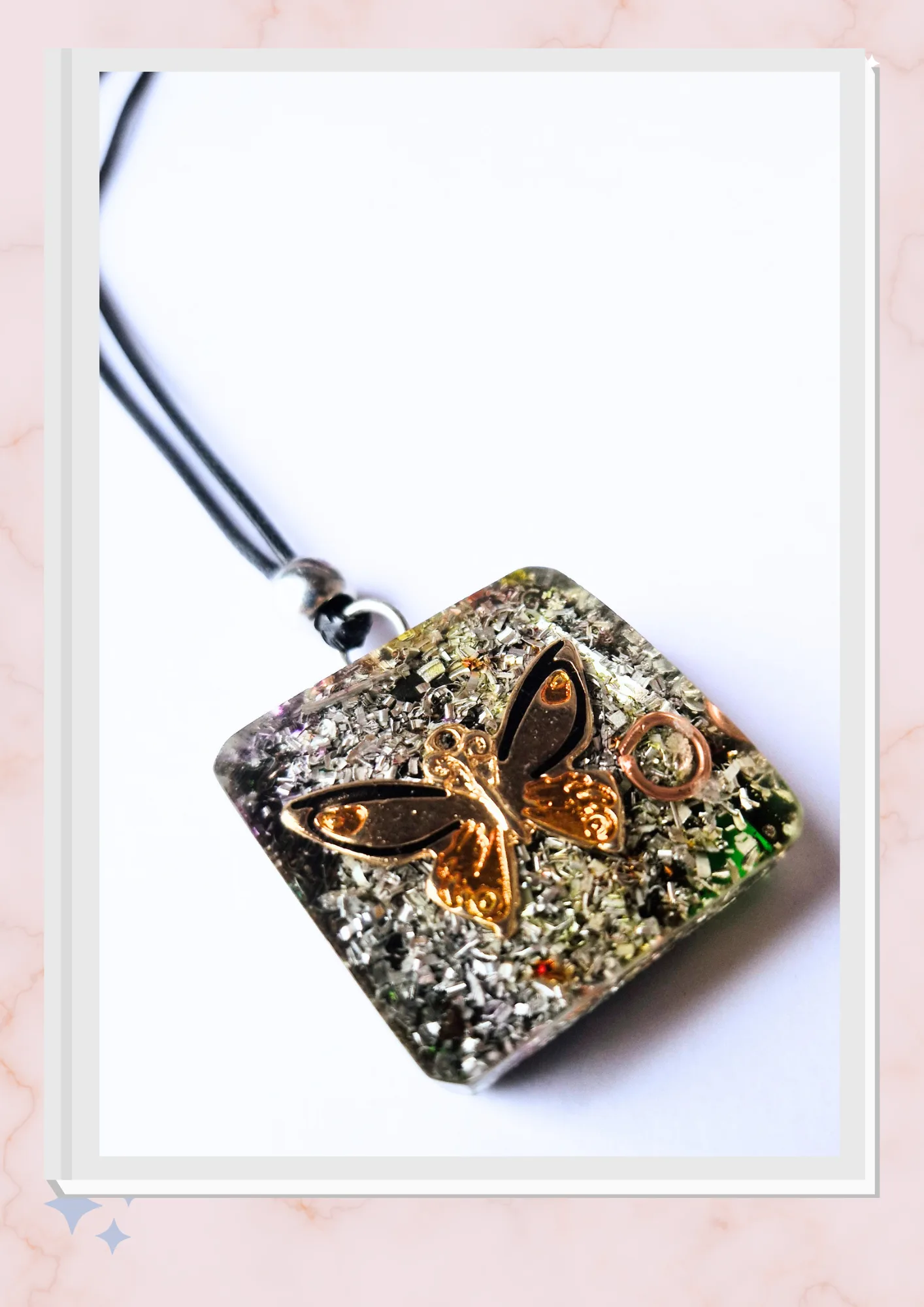 Collar Mariposa