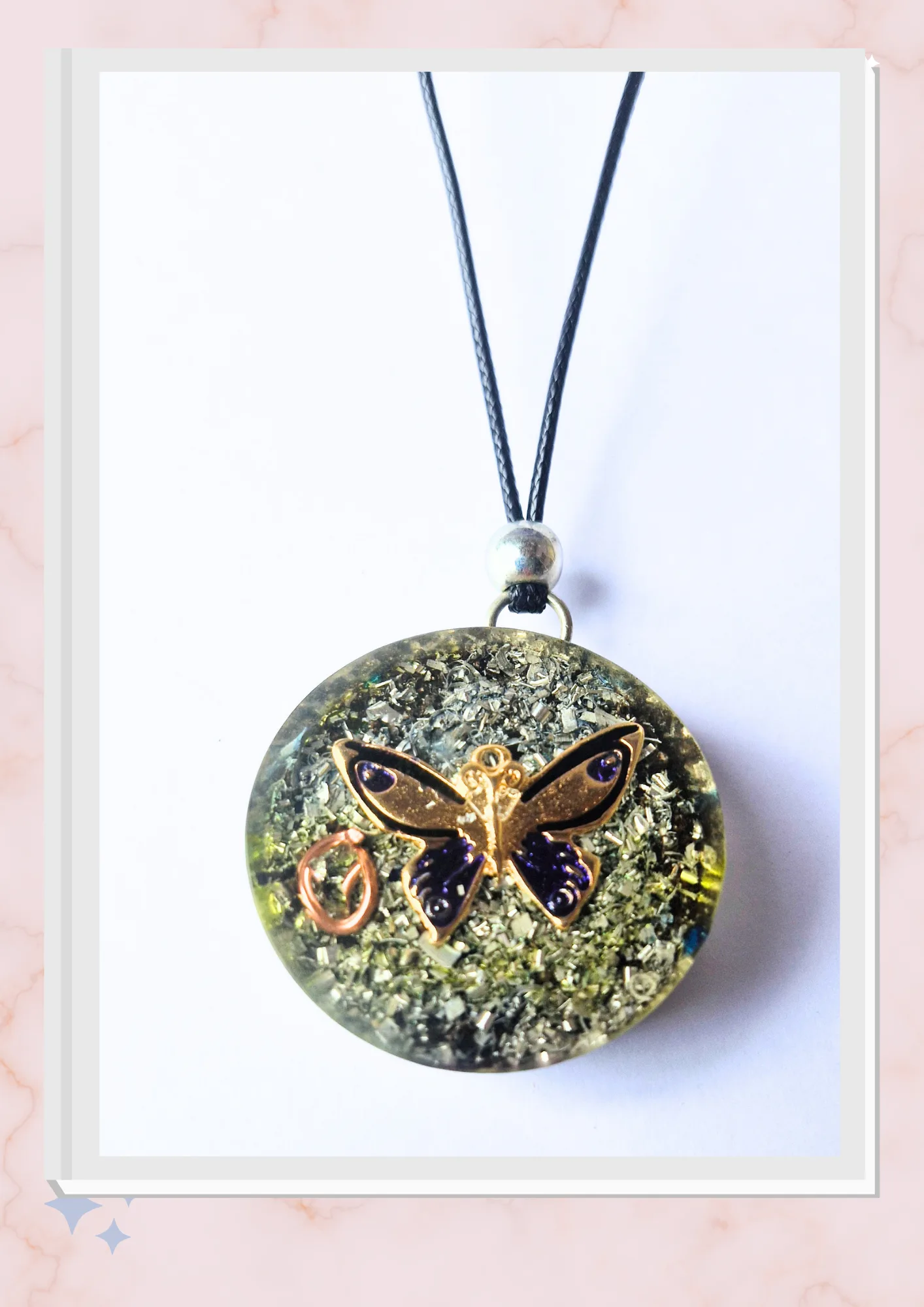 Collar Mariposa