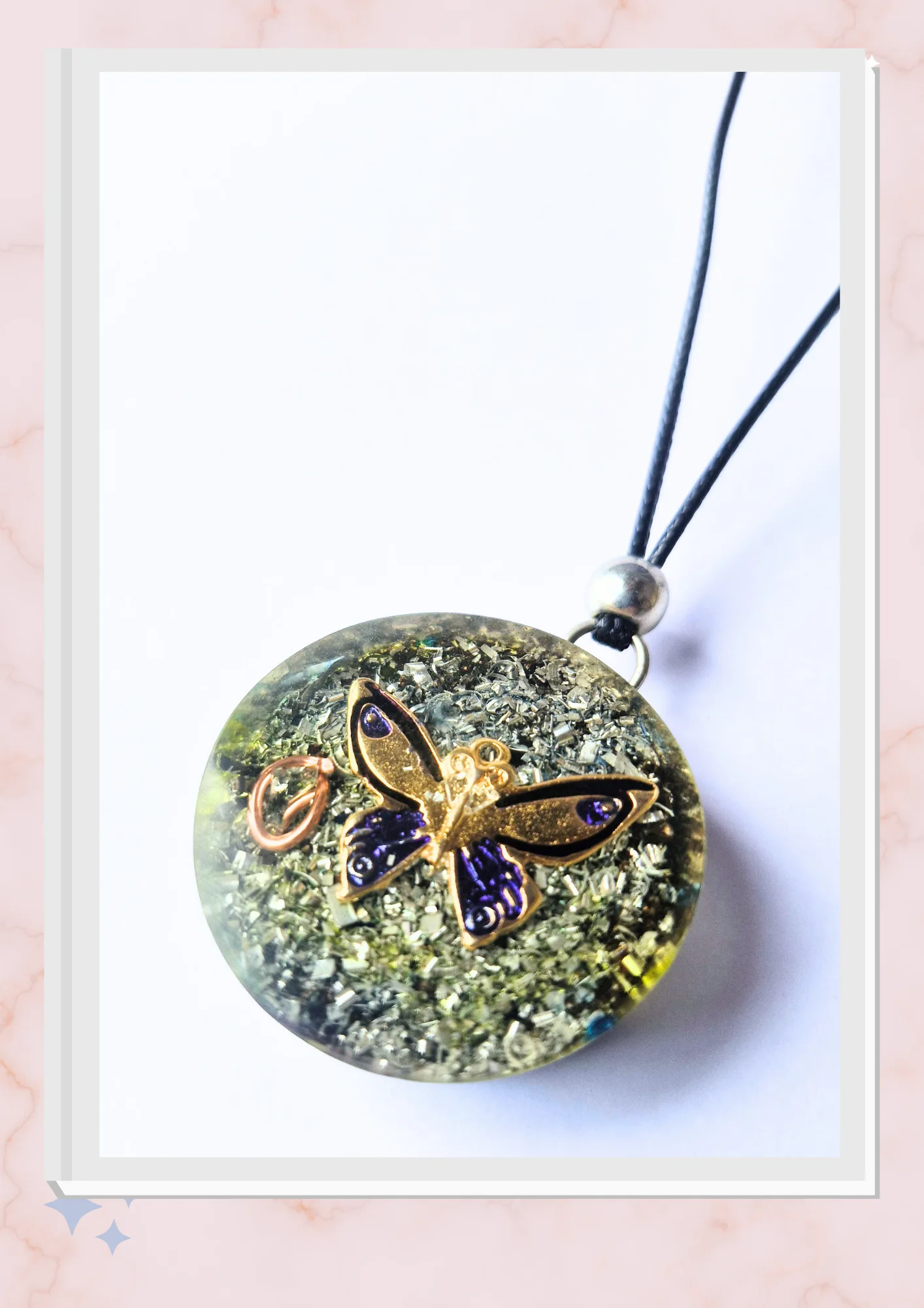 Collar Mariposa