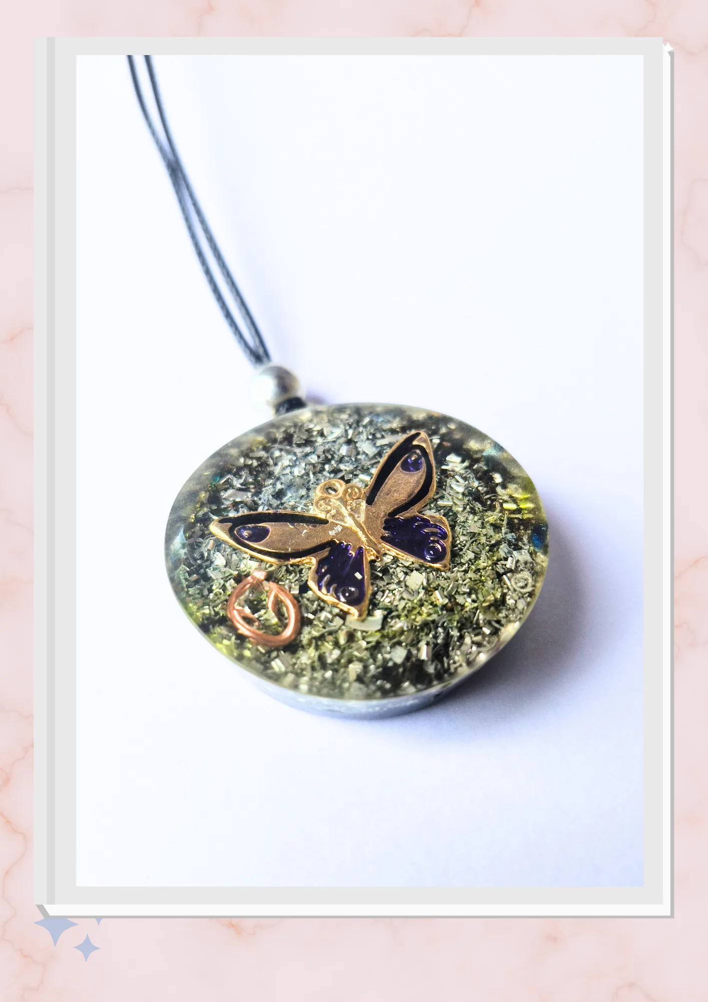 Collar Mariposa