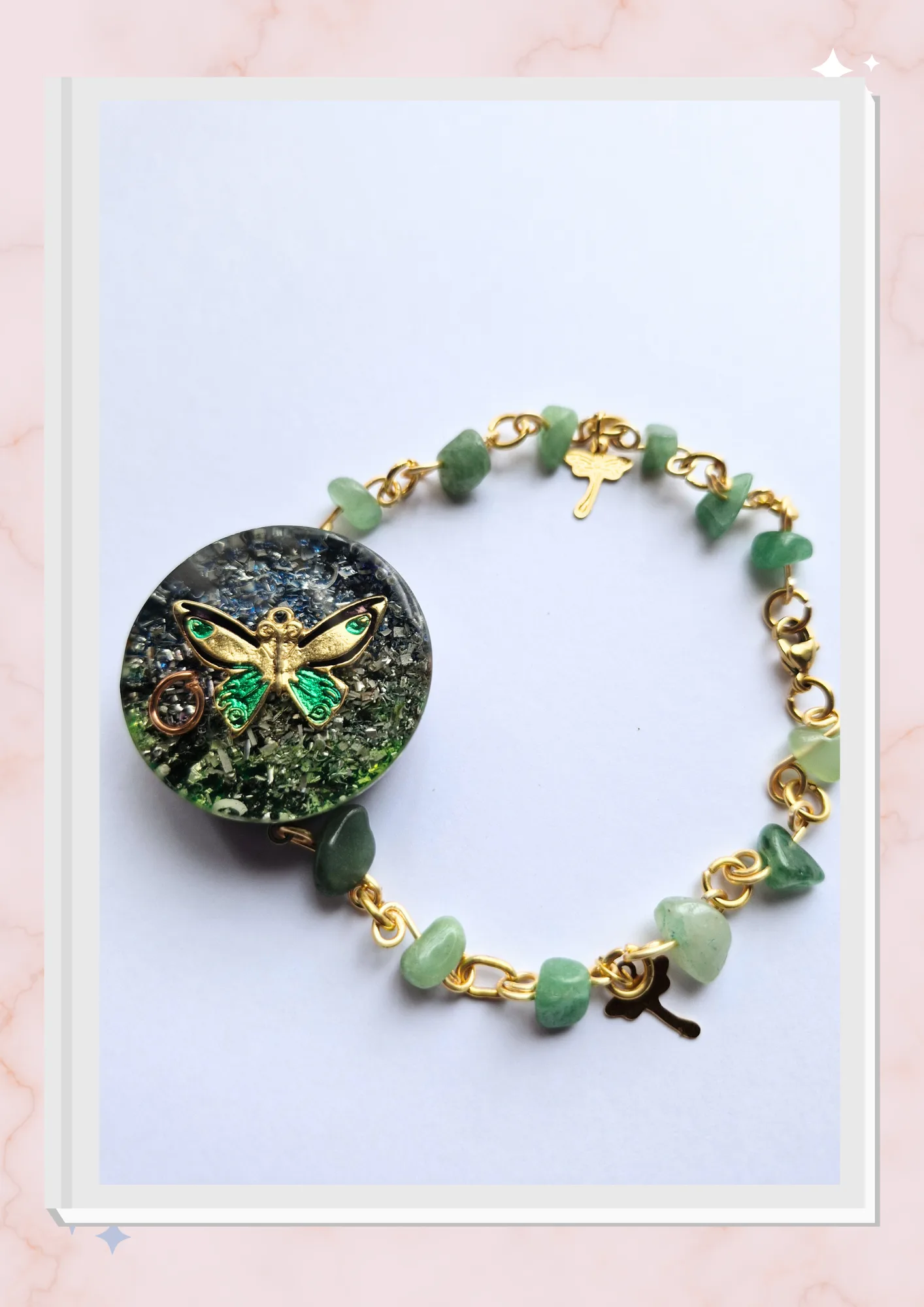 Manilla Mariposa, Jade