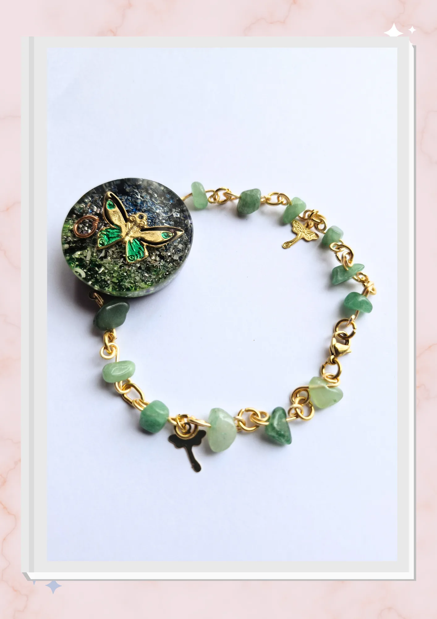 Manilla Mariposa, Jade