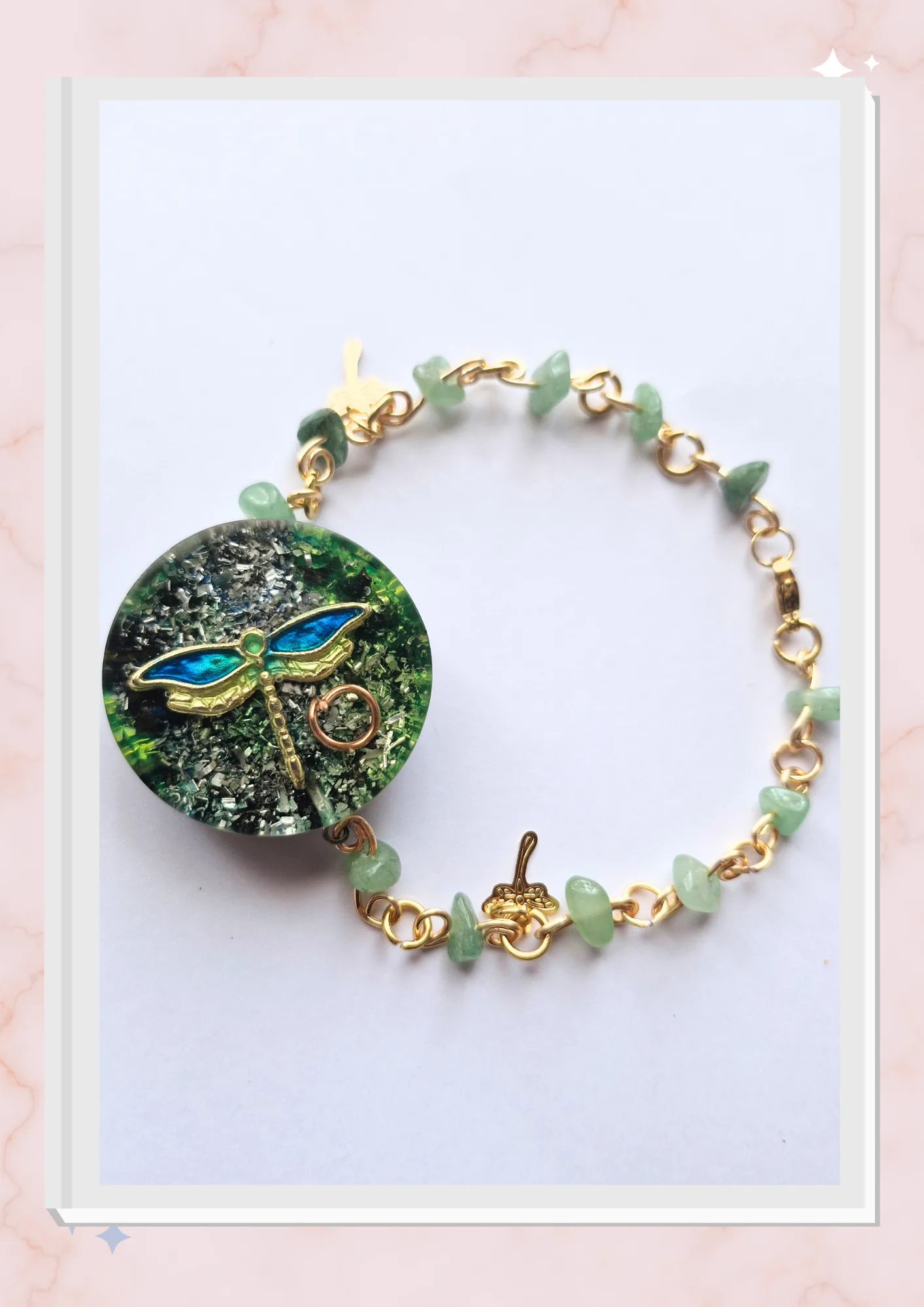 Manilla Libélula, Jade