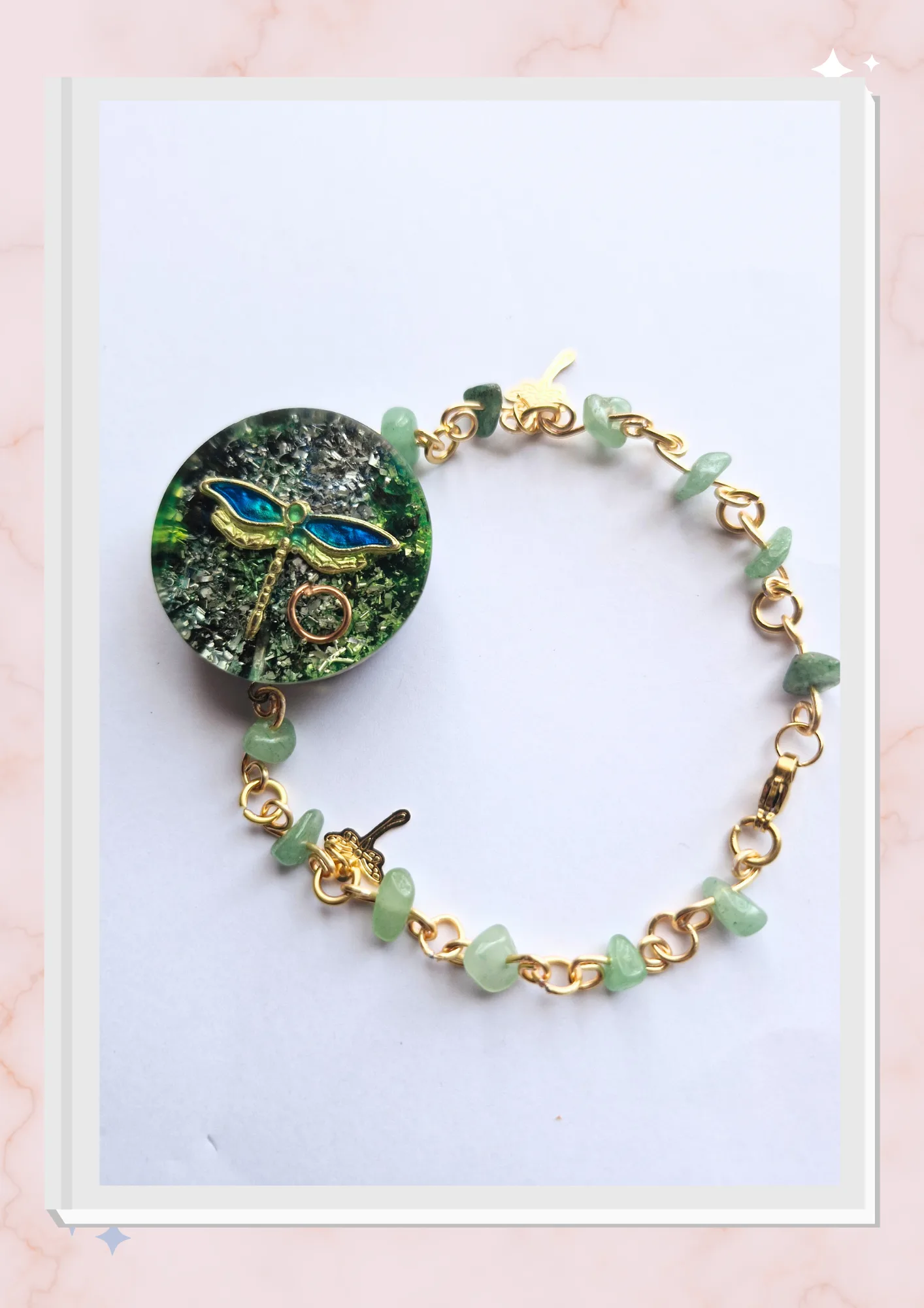 Manilla Libélula, Jade
