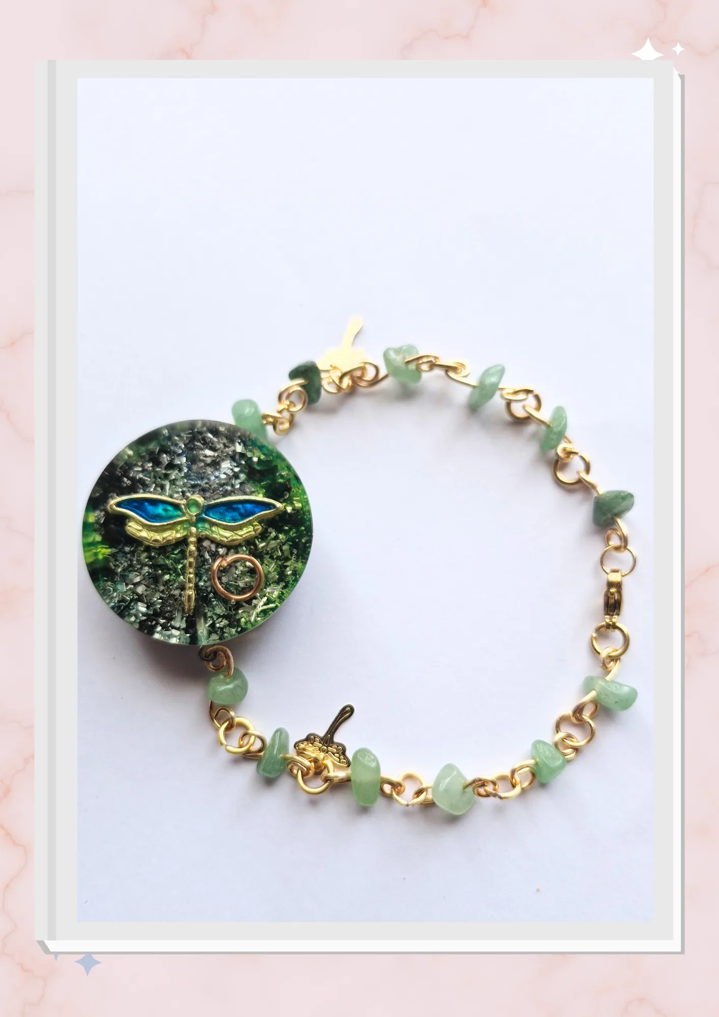 Manilla Libélula, Jade
