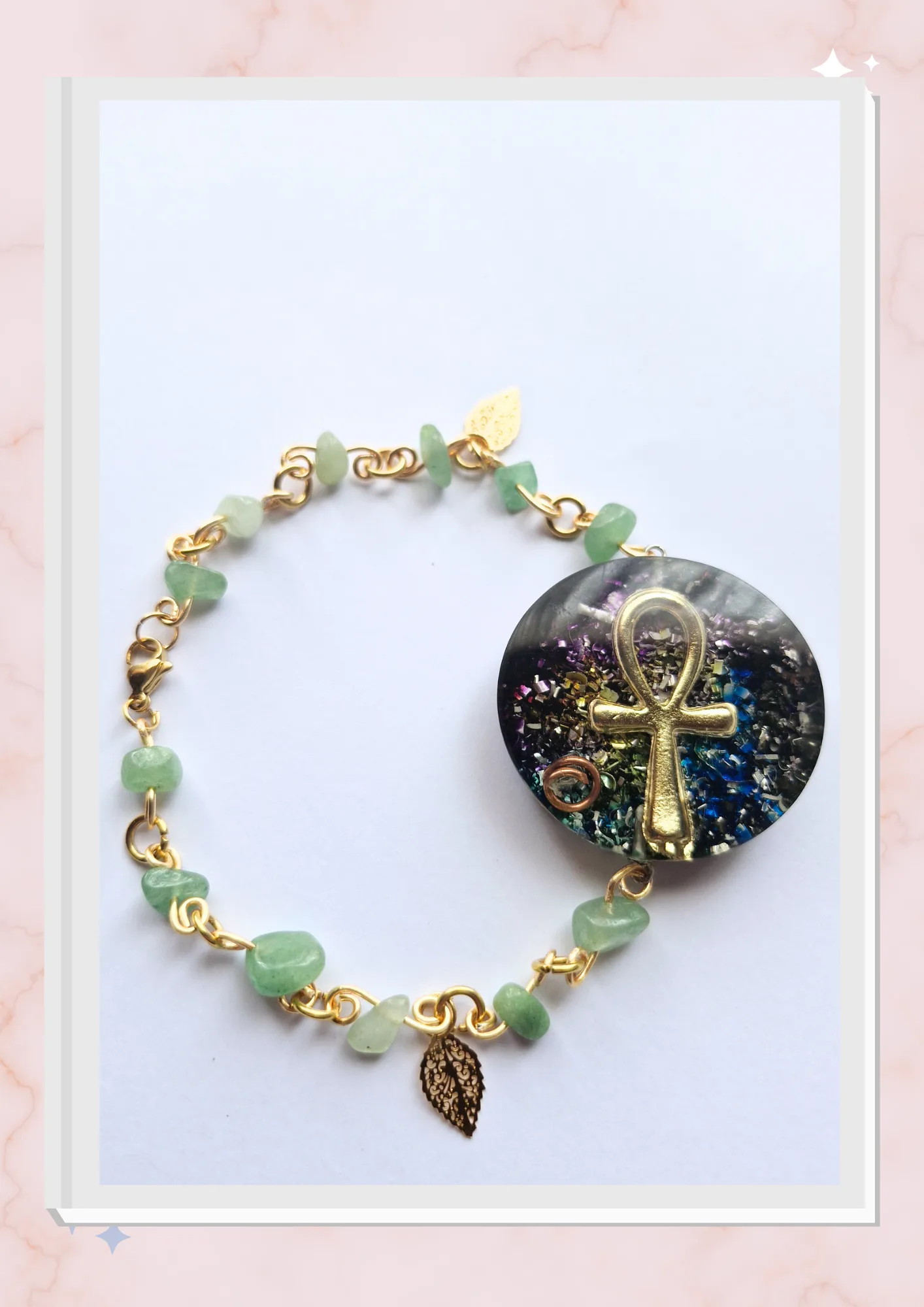 Manilla Cruz de Ankh, Jade