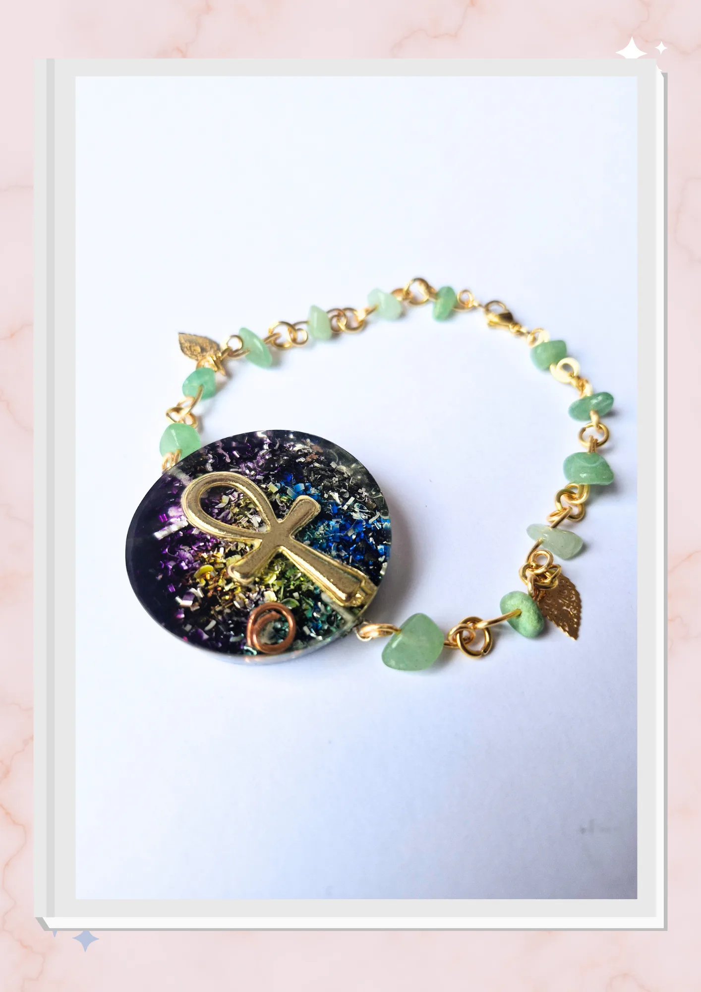 Manilla Cruz de Ankh, Jade