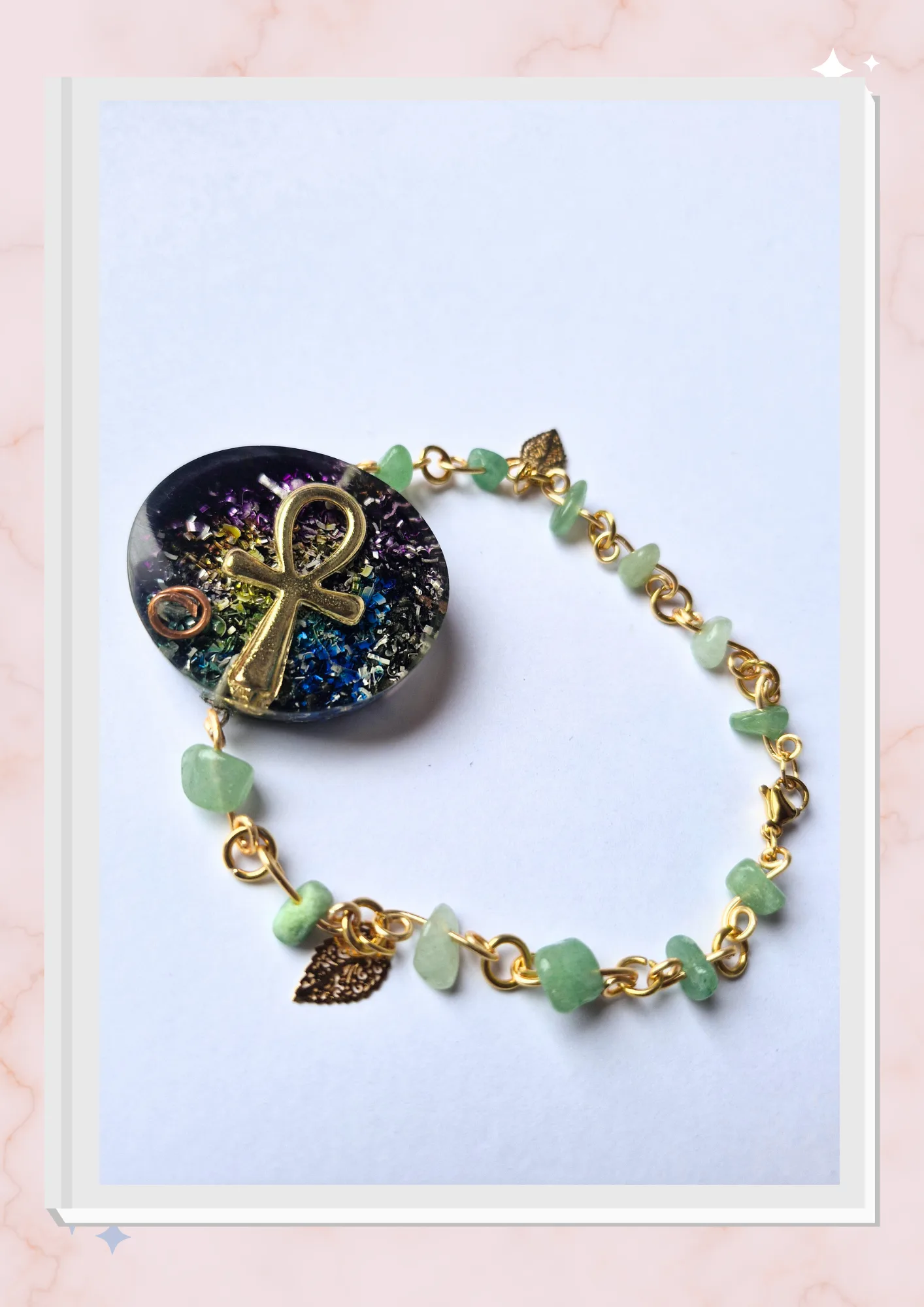 Manilla Cruz de Ankh, Jade