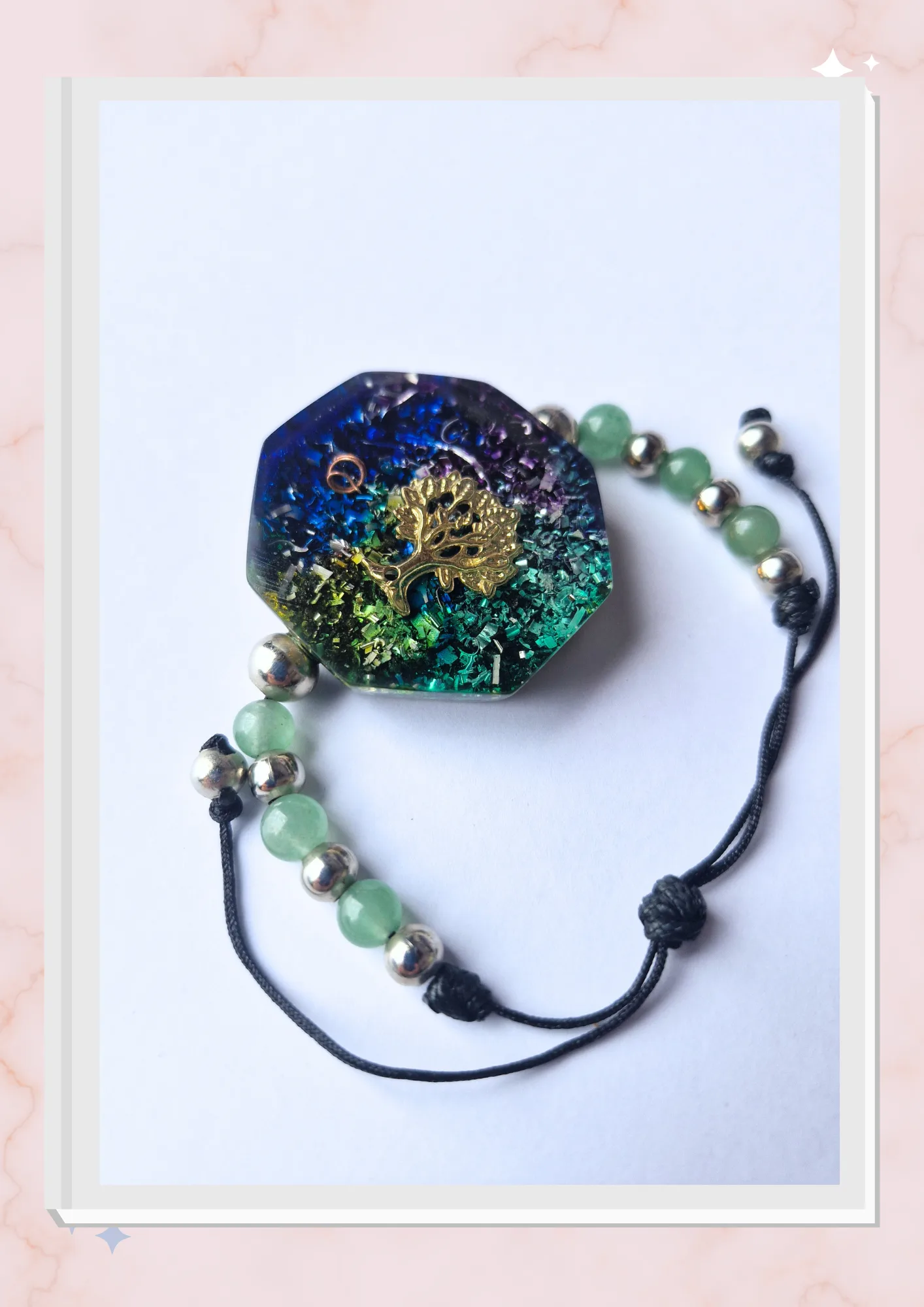 Manilla Árbol de la vida, Jade