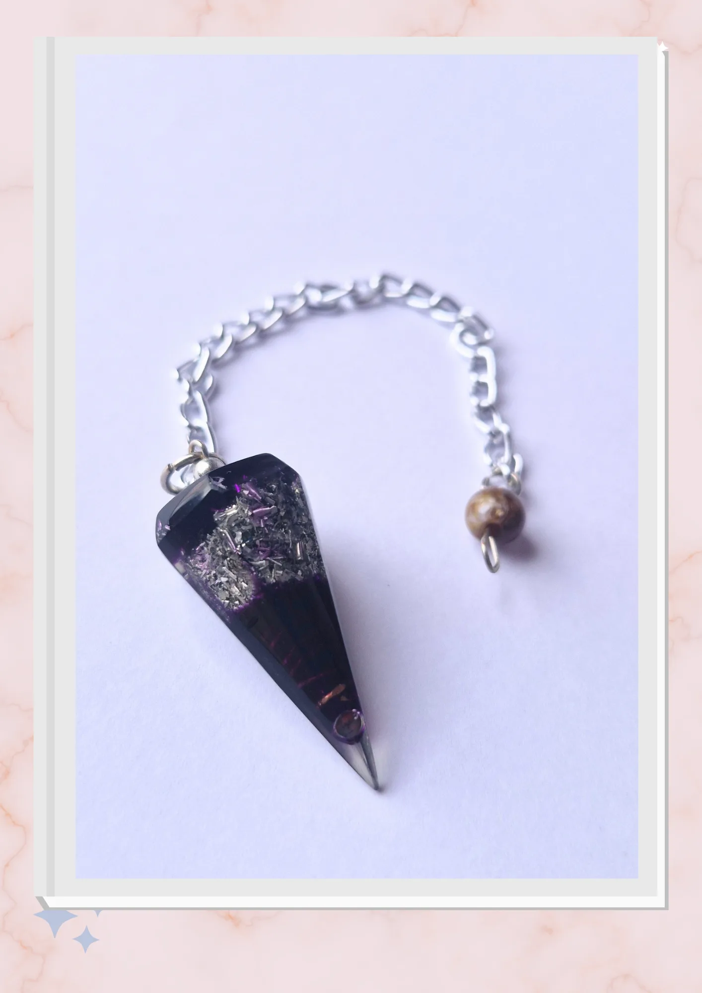 Péndulo Violeta oscuro