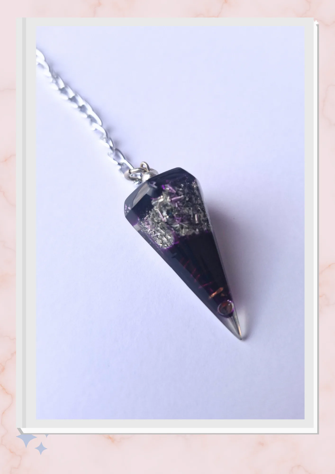 Péndulo Violeta oscuro